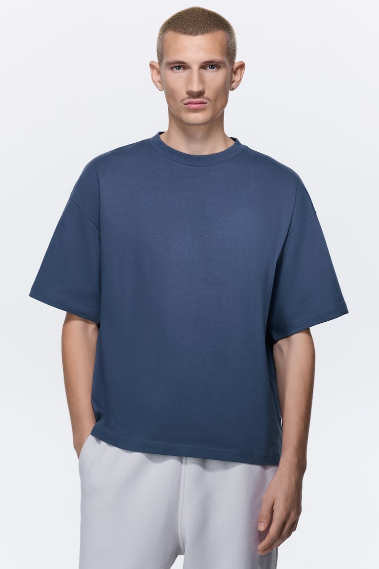 Pamučna majica Oversized Fit