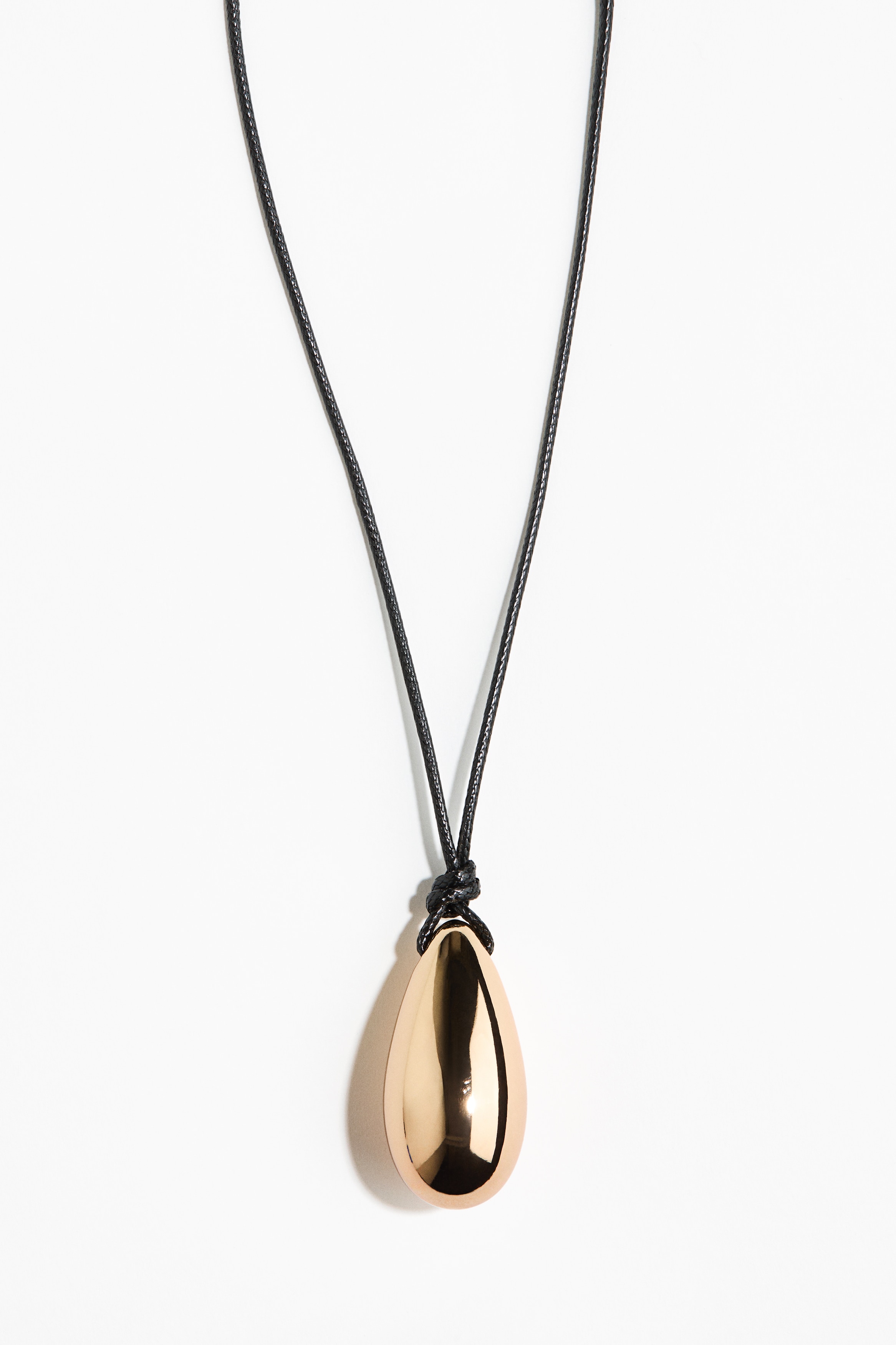 Women's Gold-colored Cord Necklace with Pendant | H&M US