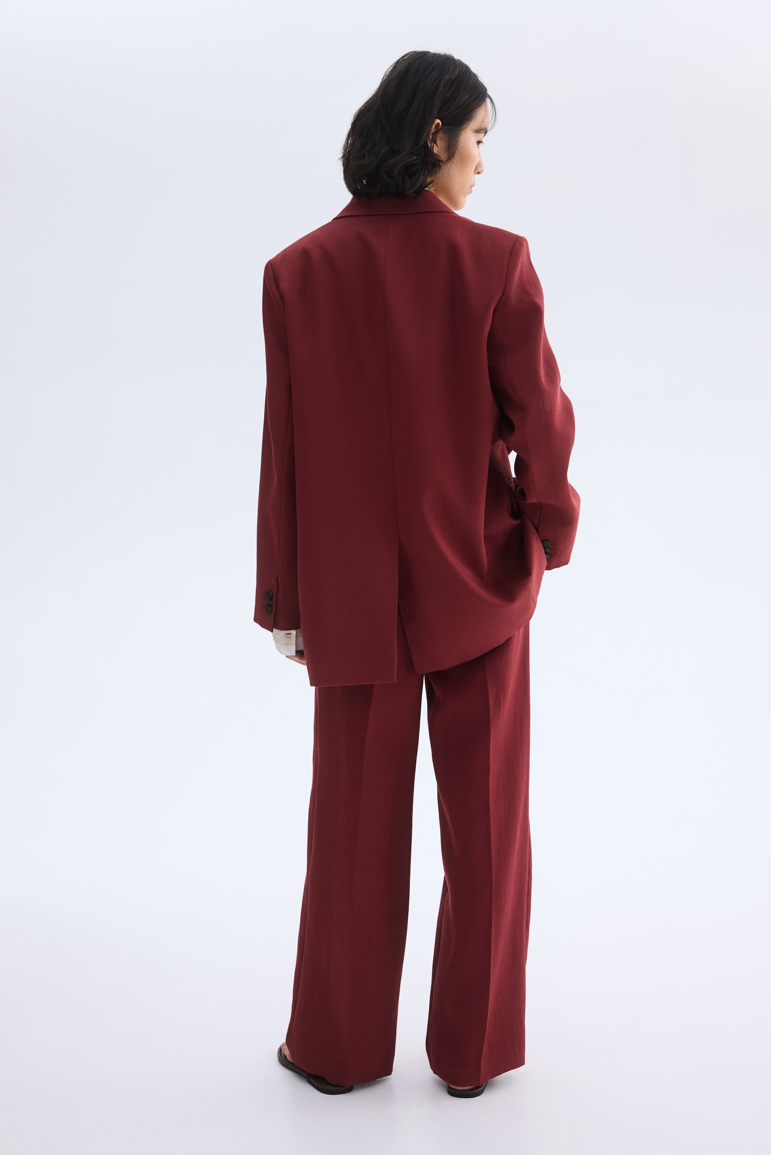 בלייזר - אדום כהה - 6