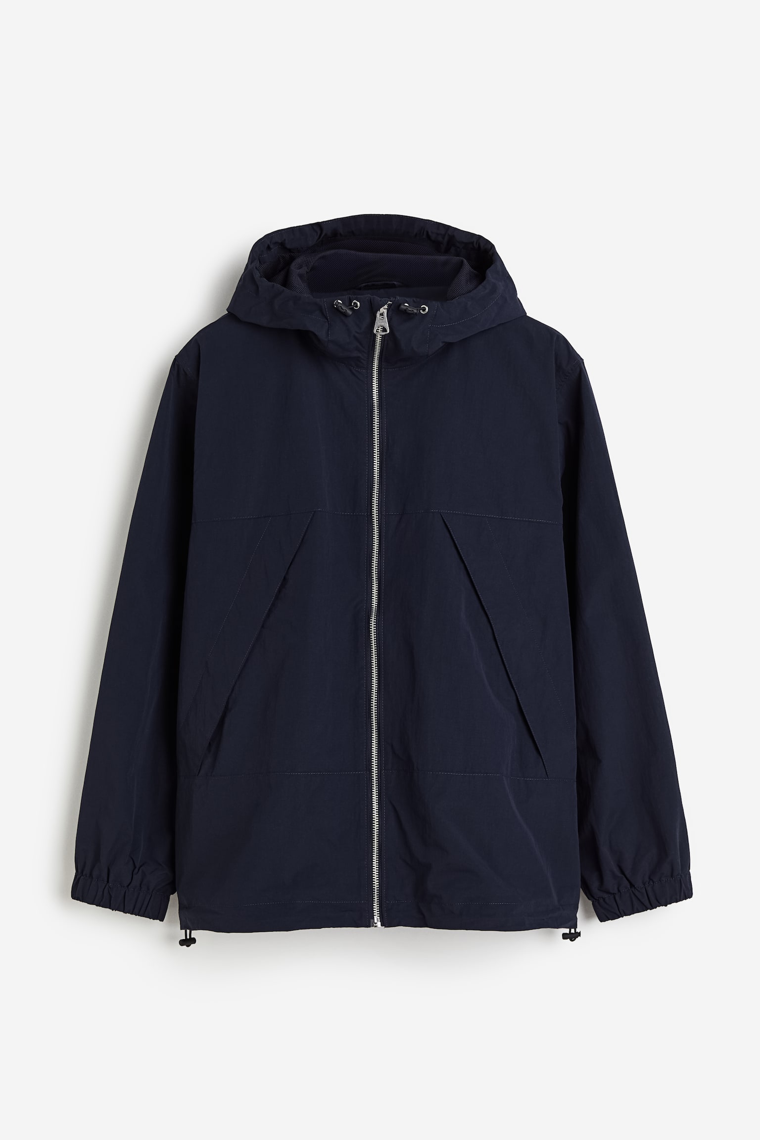 Water-repellent windbreaker - Navy blue - 2