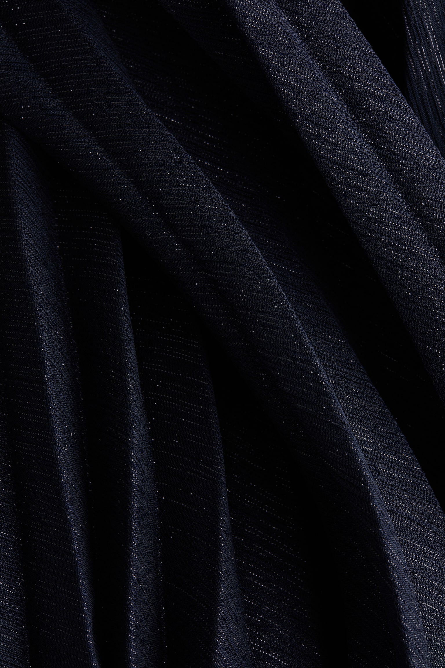 Pleated maxi skirt - Navy blue/Dark green/Light beige/Dark purple - 3