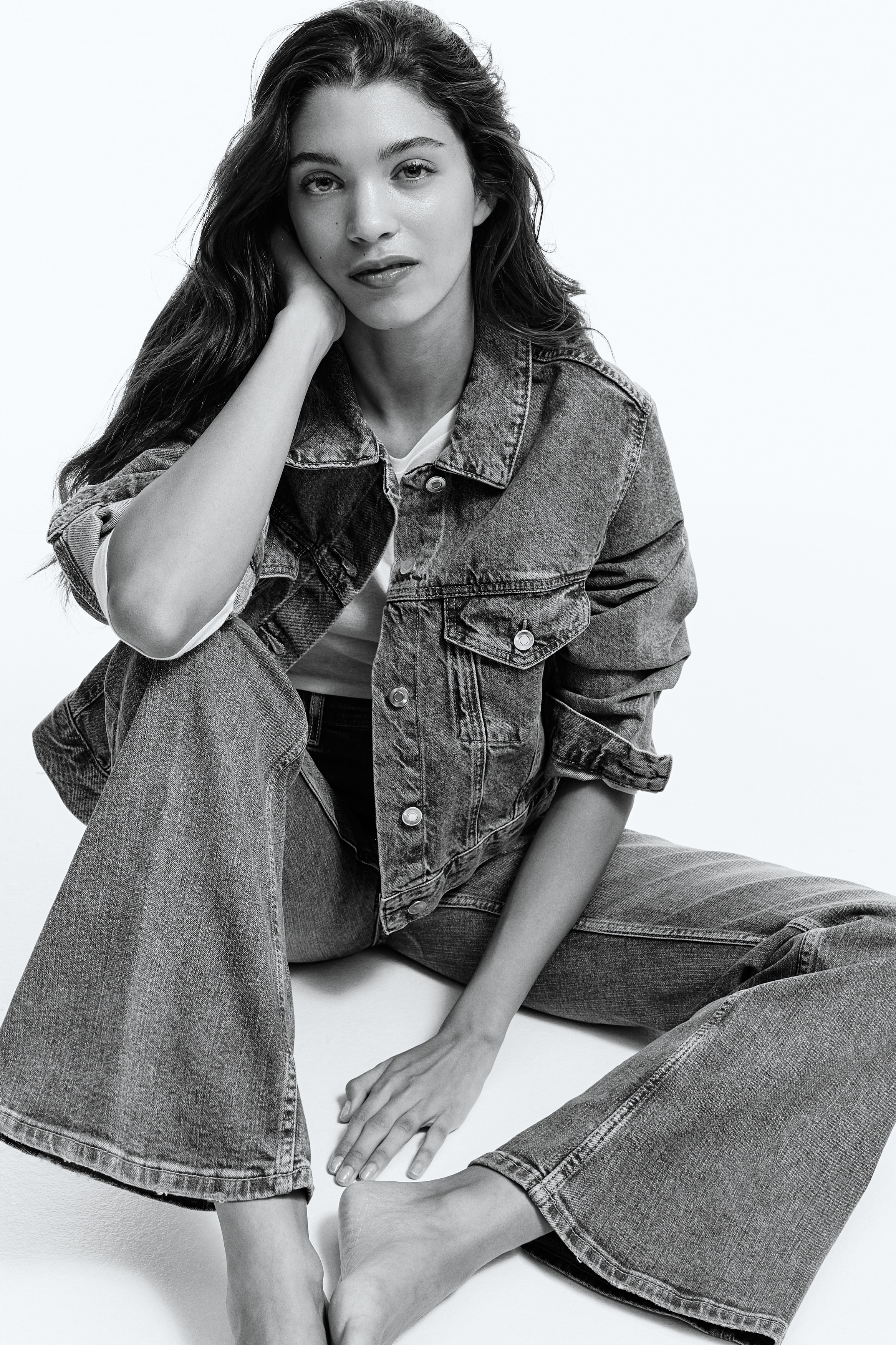 Flared High Jeans