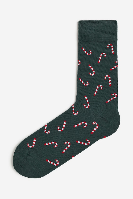 Носки Jacquard-knit для мужчин — H&M