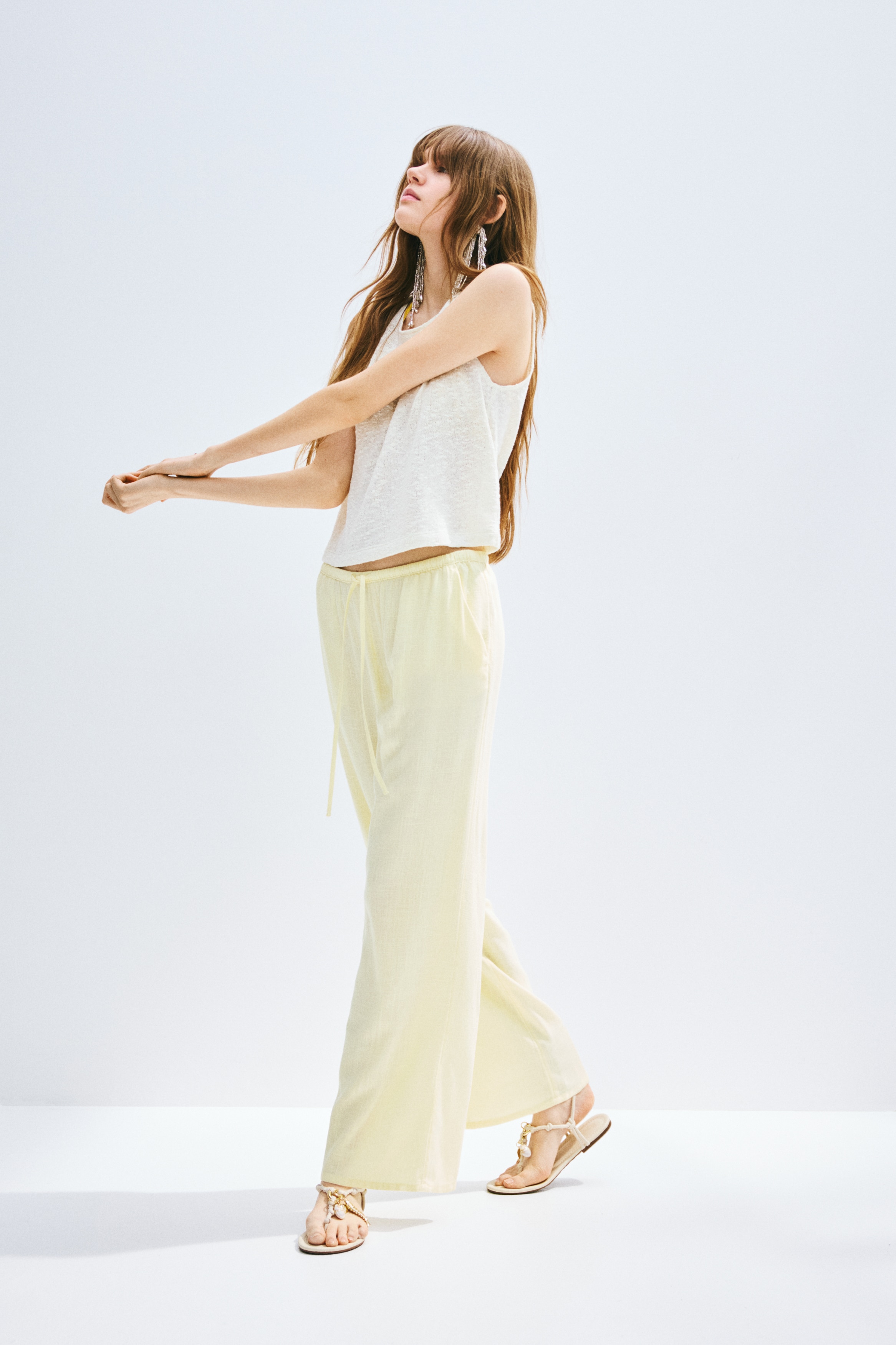 Women's Yellow Pants | H&M US
