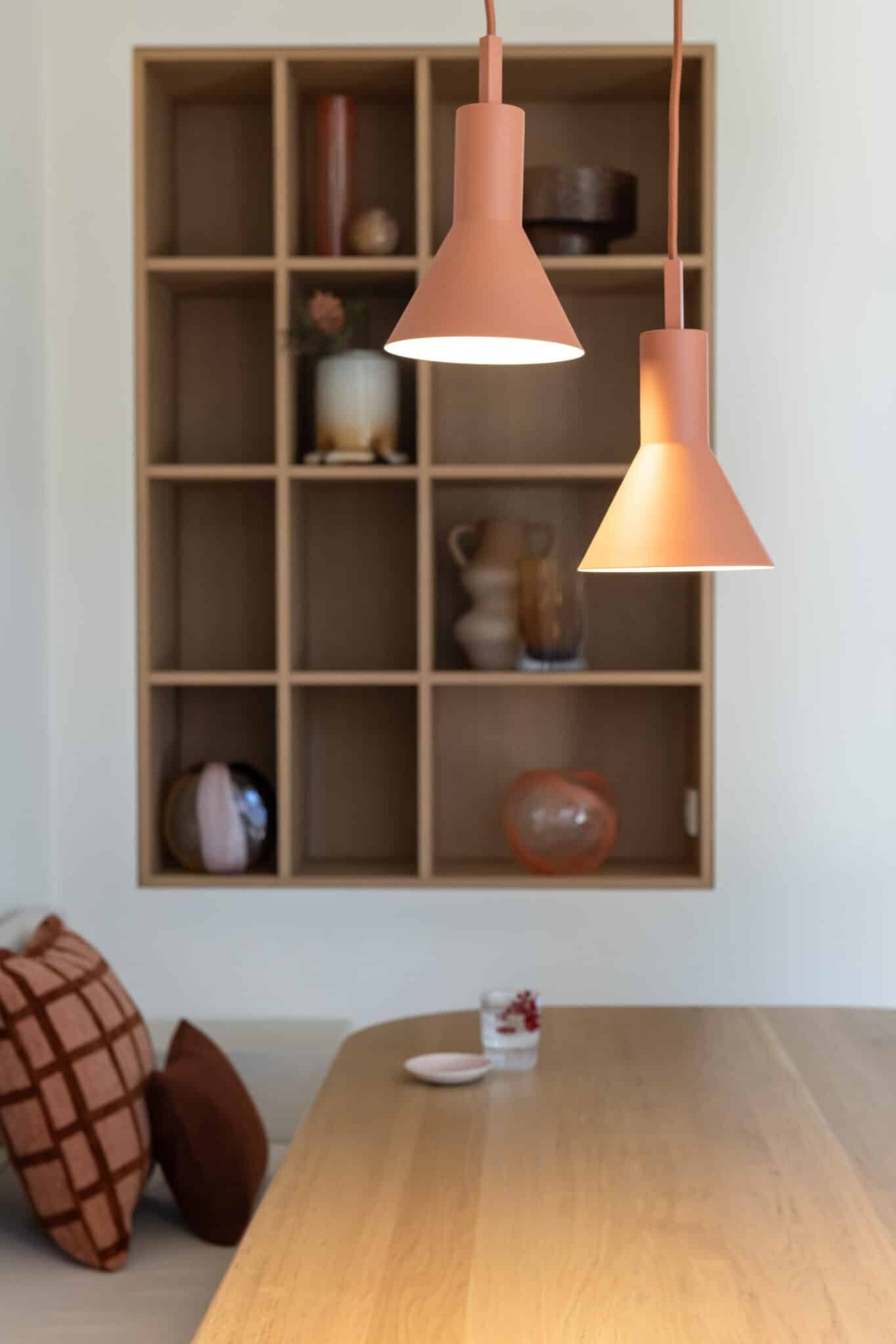 Stavanger Hanglamp - Terra/Bordeaux/Mokka/Zand/Mosterdgeel