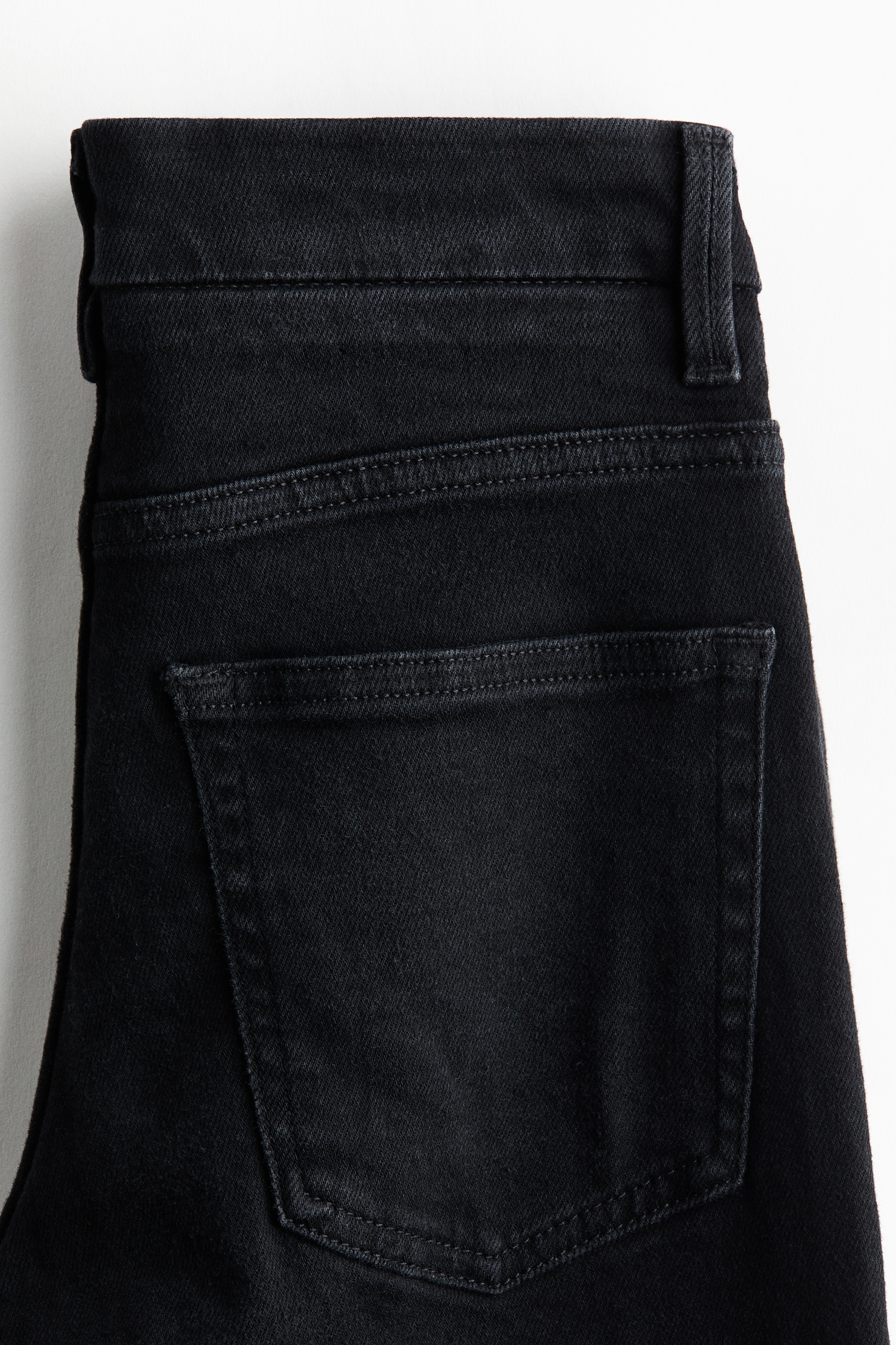 Wide High Jeans