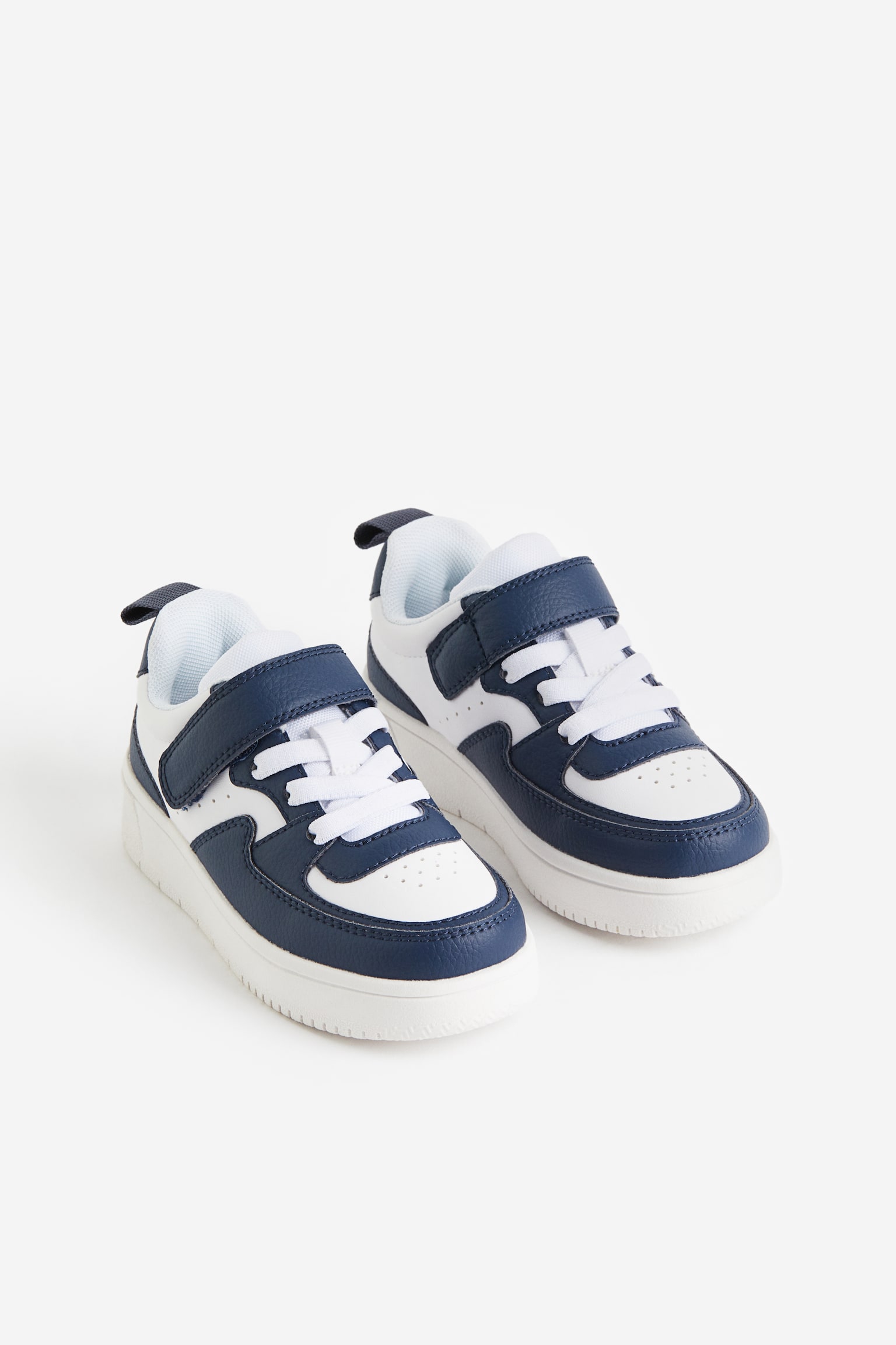 Sneakers - Navy blue/Block colour/White/White/Dark denim blue/Block colour/Dark grey/Block colour - 1