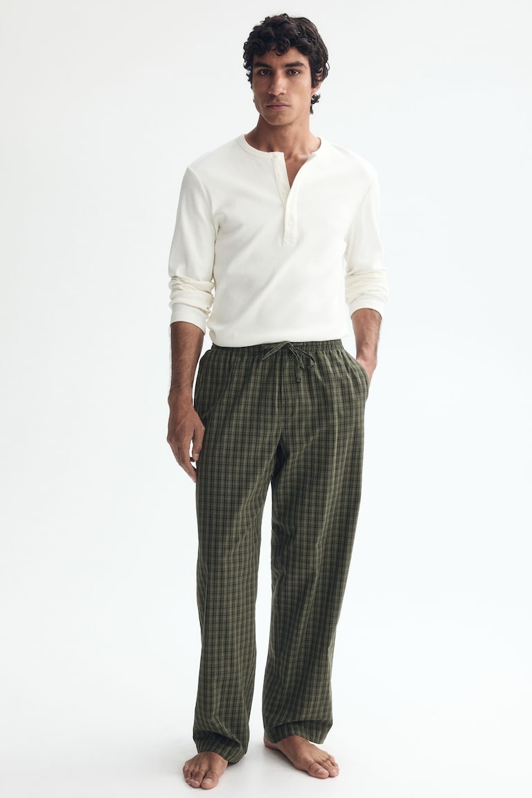 Pantalone od puplina Relaxed Fit