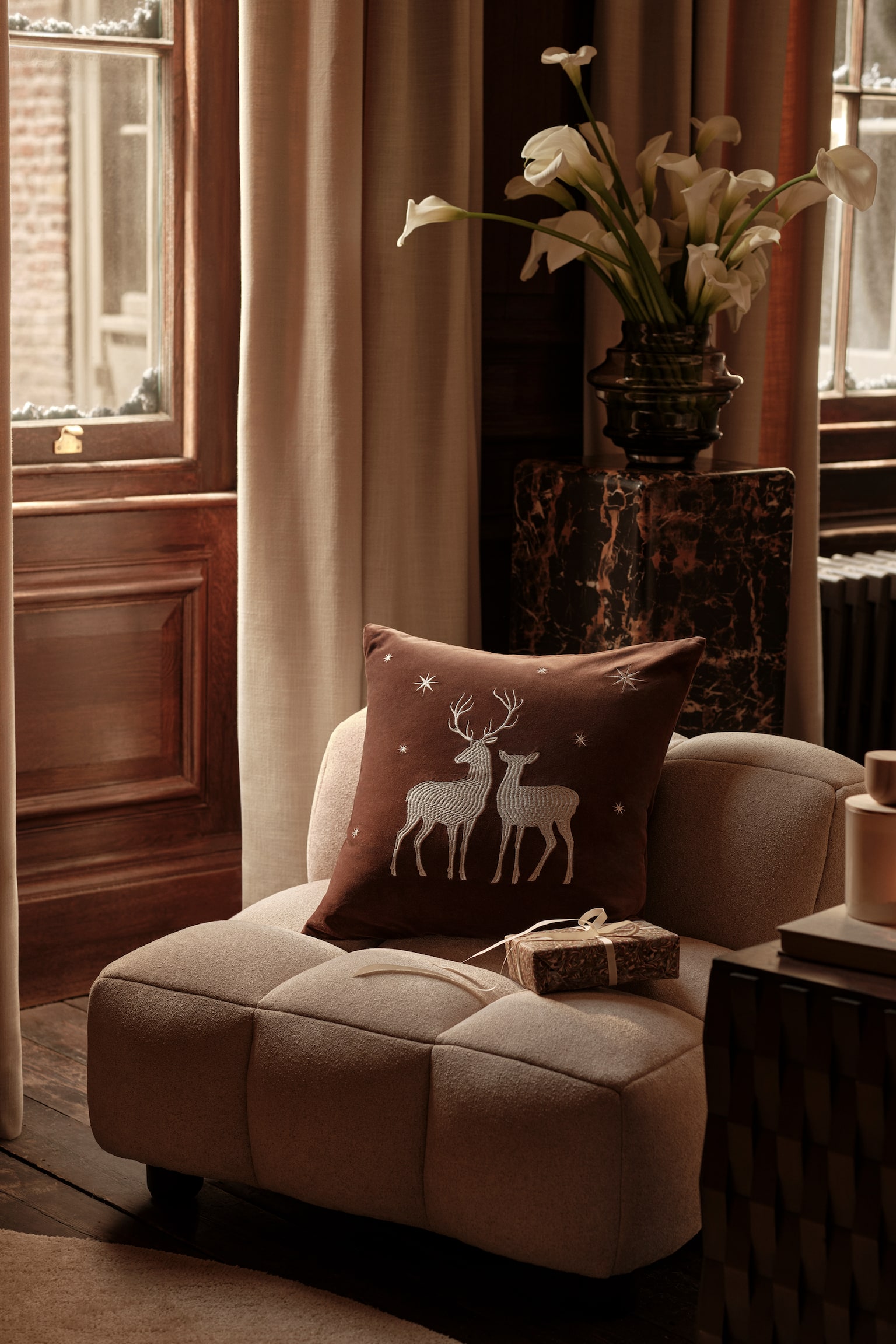 Fauteuil relax modulaire - Beige clair - 2