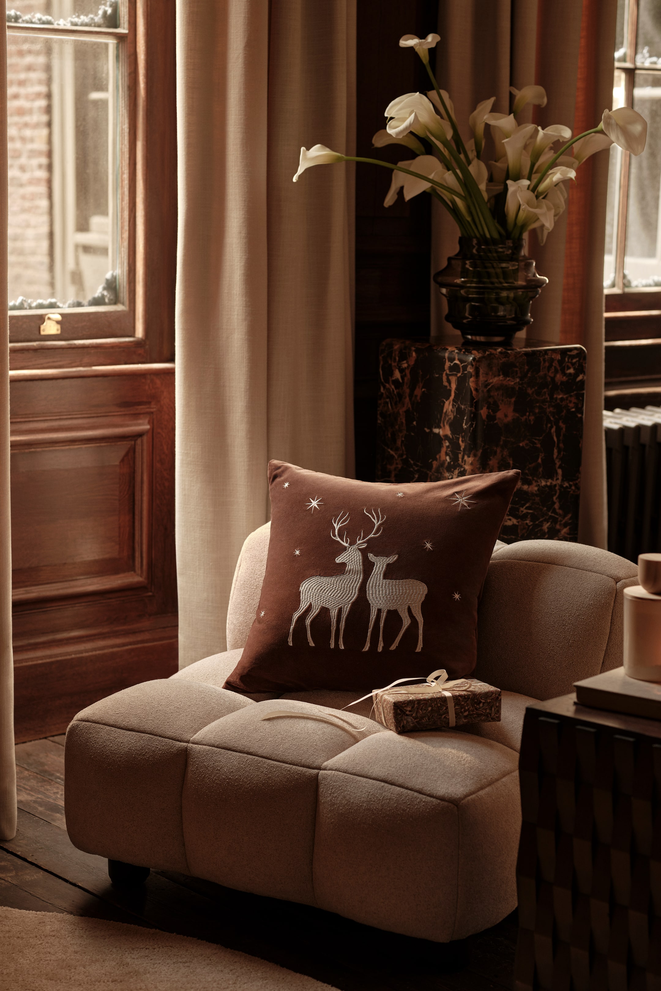 Ver imagem maior: Cadeirão modular - Bege claro - HOME | H&M PT 1