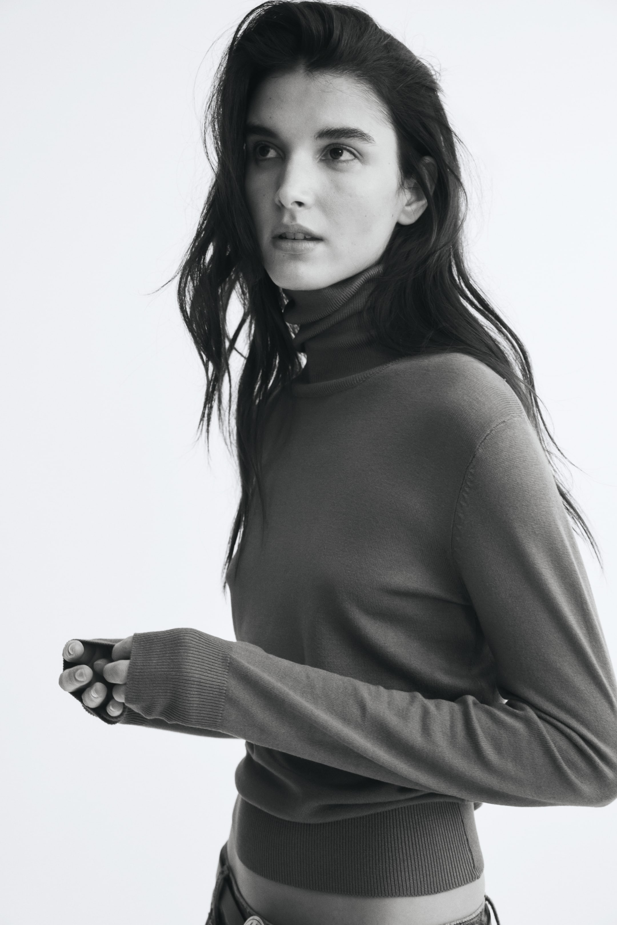 Turtleneck Sweater