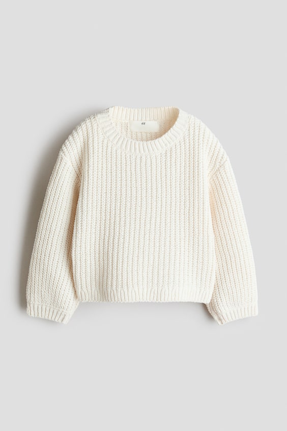 Детские свитеры H&M Chenille-Knit Sweater