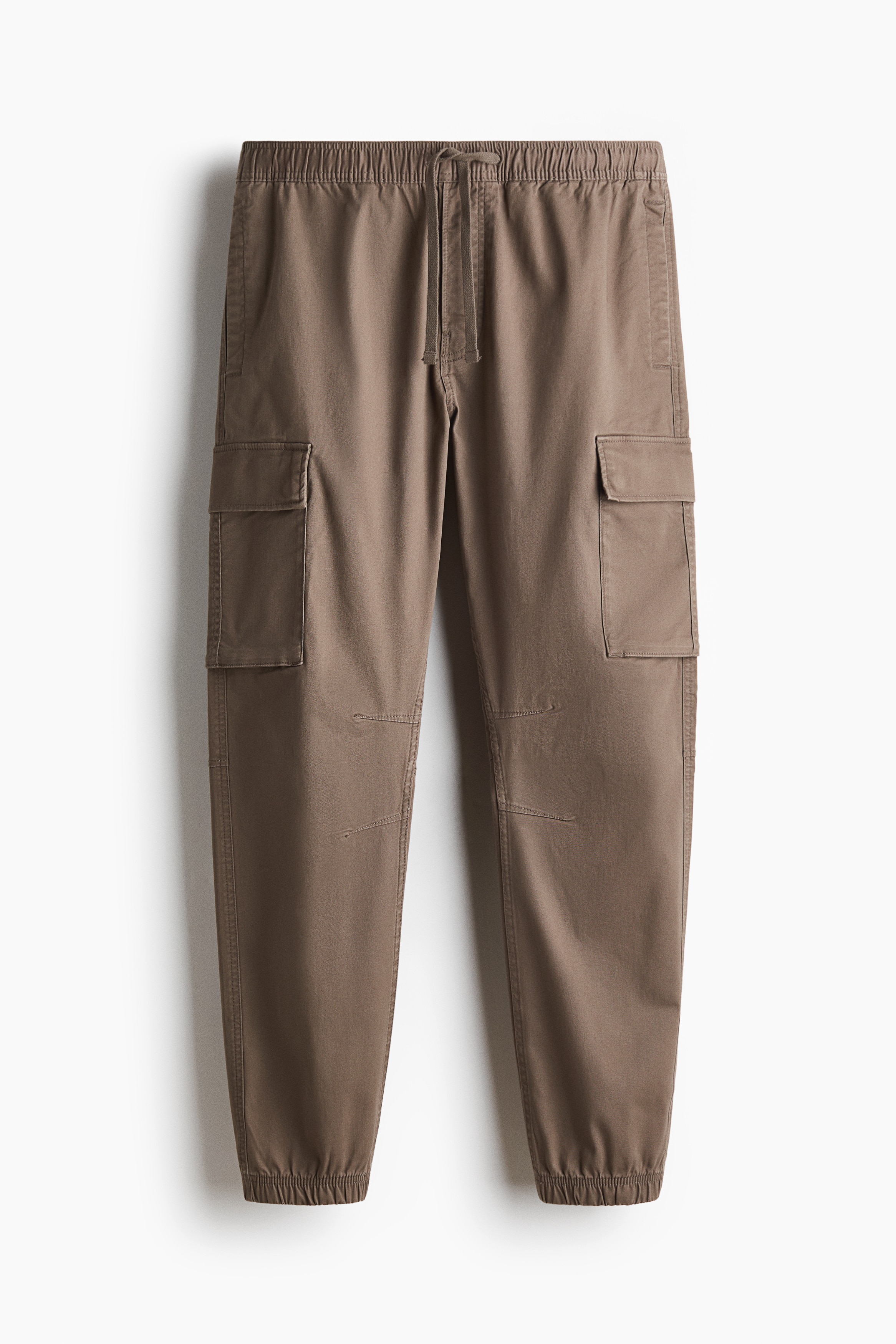 Quần dài túi hộp Slim Fit - Màu be đậm/Màu đen/Màu xám đậm/Màu xanh kaki/Màu be nhạt