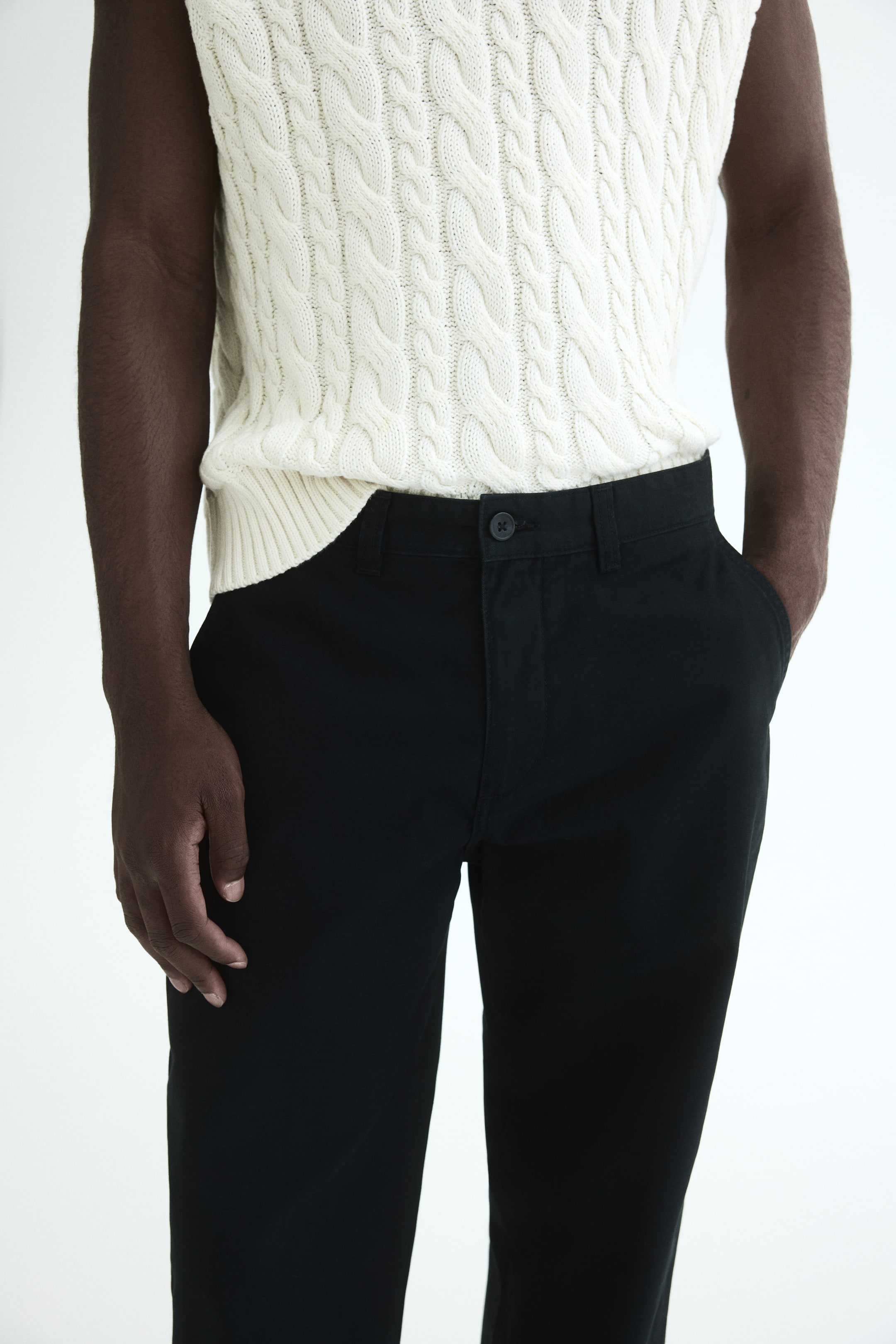 Relaxed-Fit Cotton Chinos
