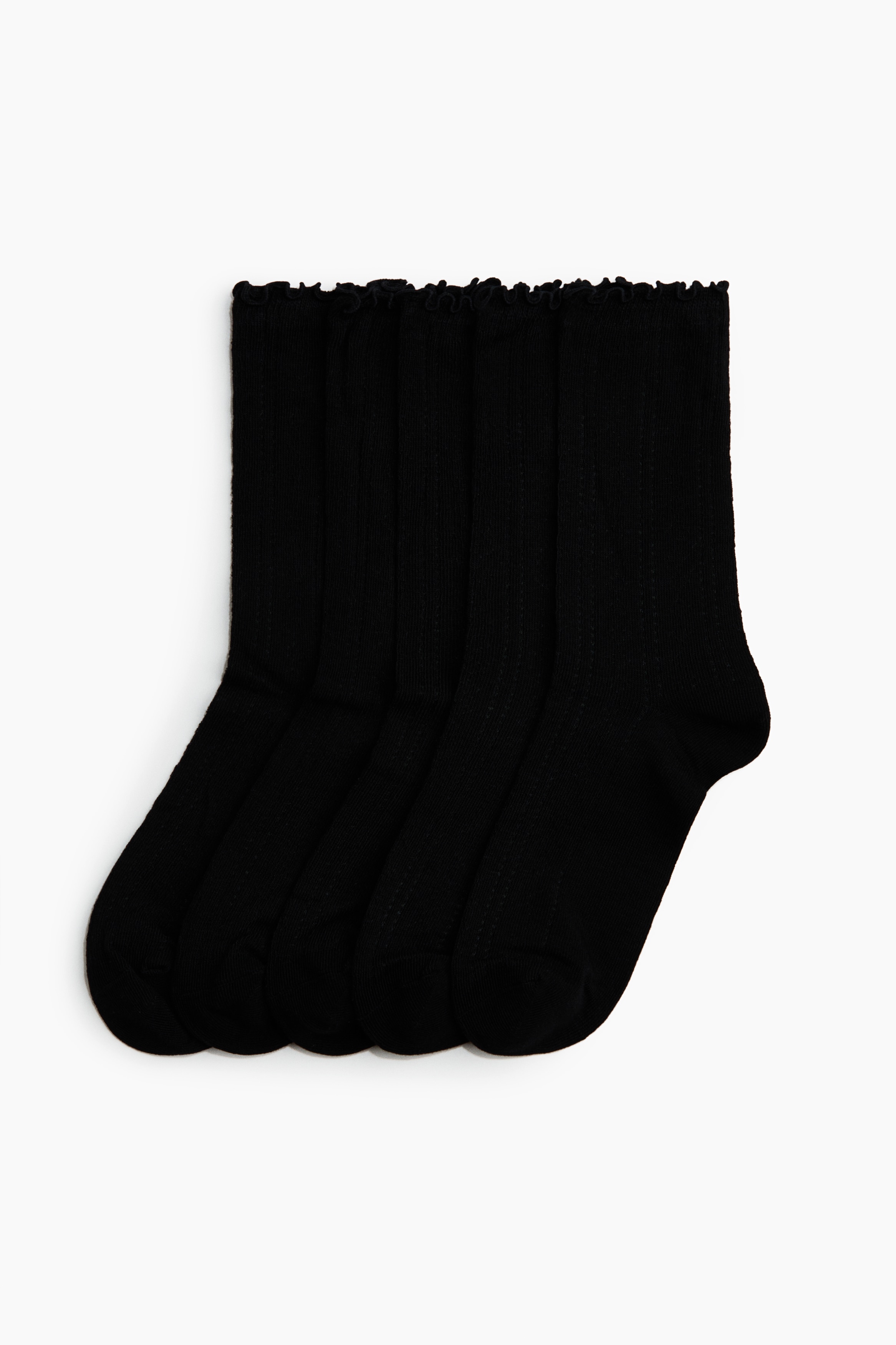 5-Pack Pointelle-Knit Socks from H&M - $11.99