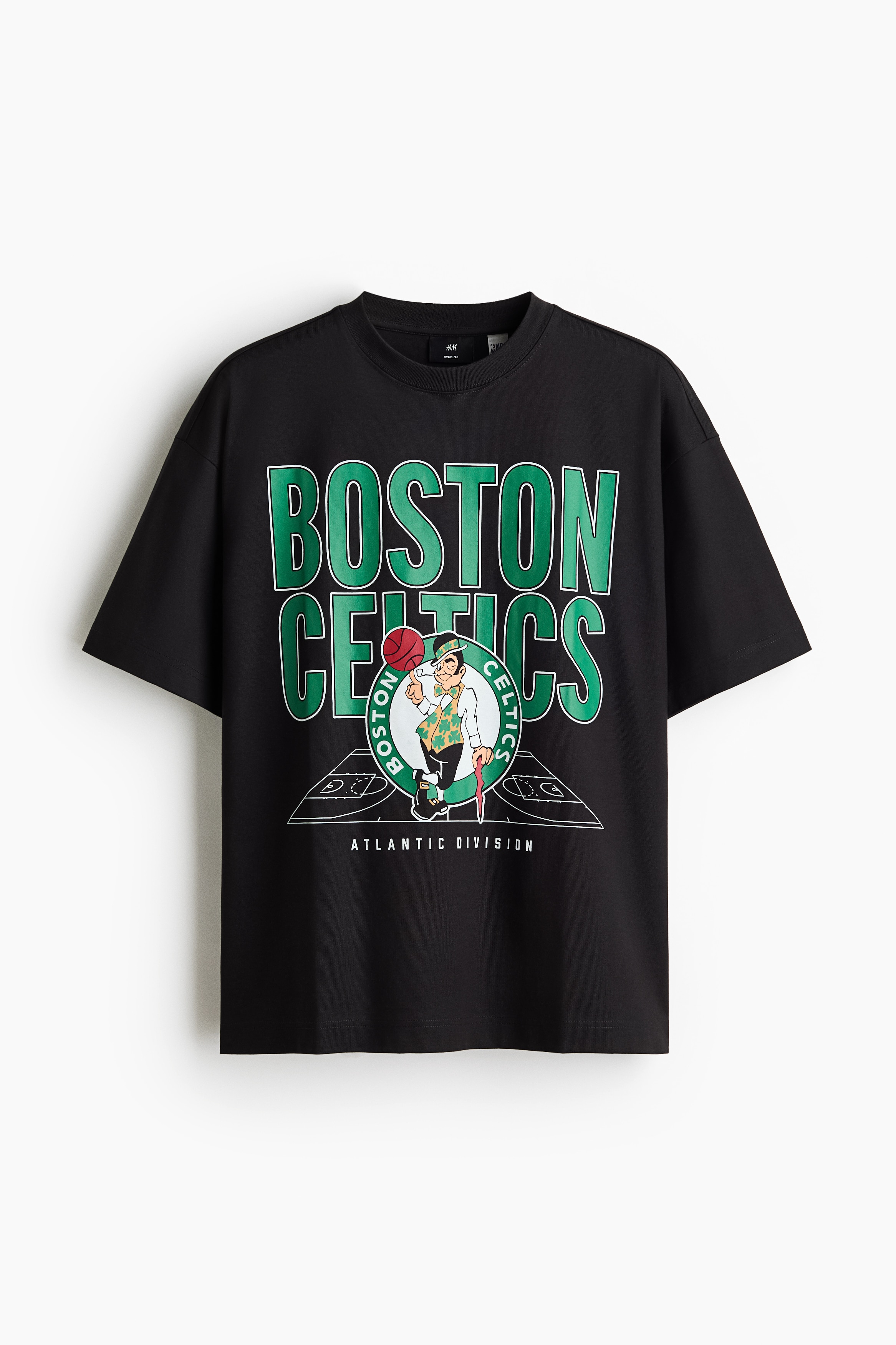 T-shirt Oversized Fit - Svart/NBA/Vit/NBA/Svart/Iron Maiden/Vit/NBA/Svart/Gorillaz/Svart/Guns N' Roses/Crèmevit/Red Hot Chili Peppers/Vit/Nas