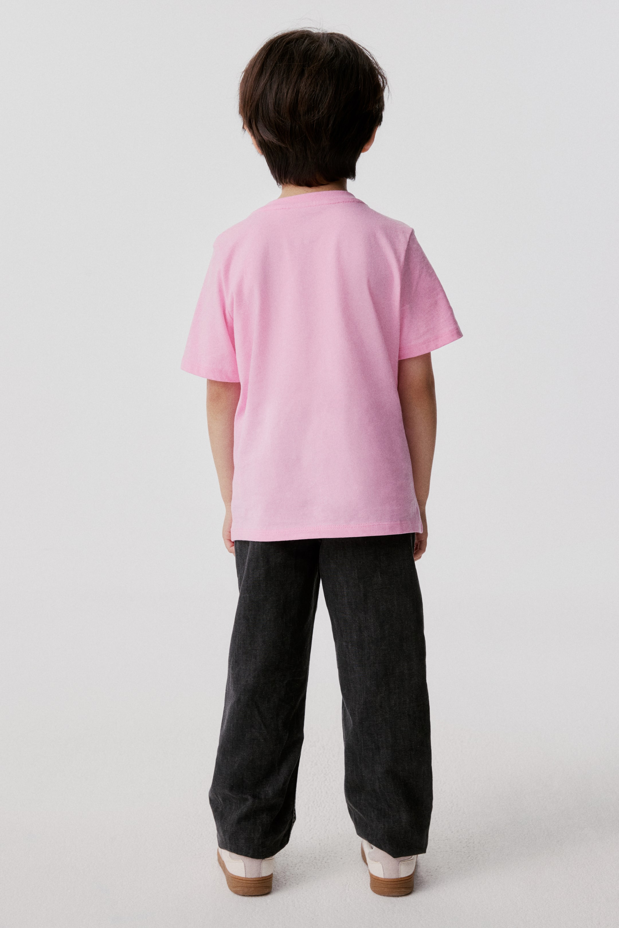 View larger image: Printed cotton T-shirt - Pink/Zootopia - Kids | H&M SG 2