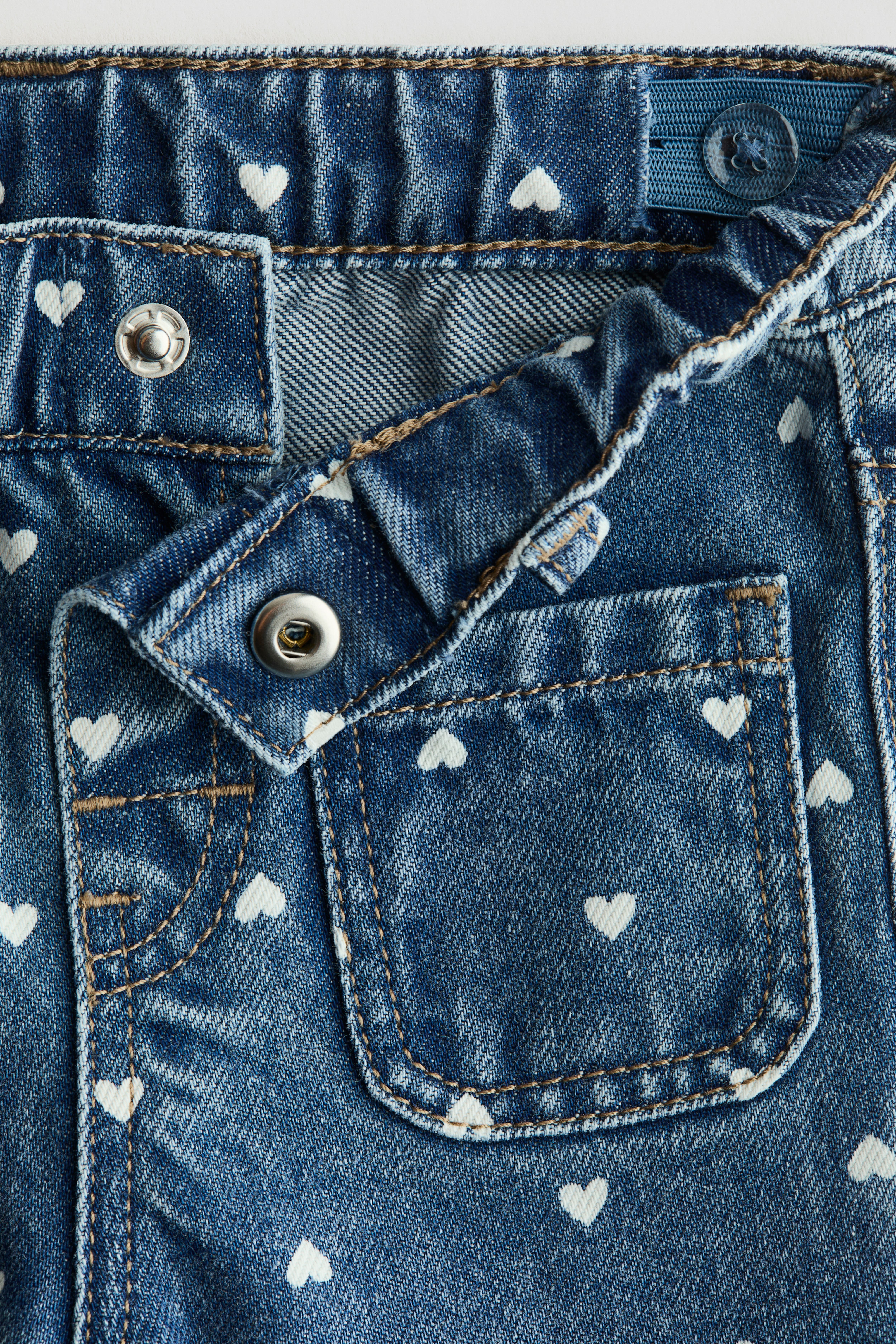 Flared Leg Jeans