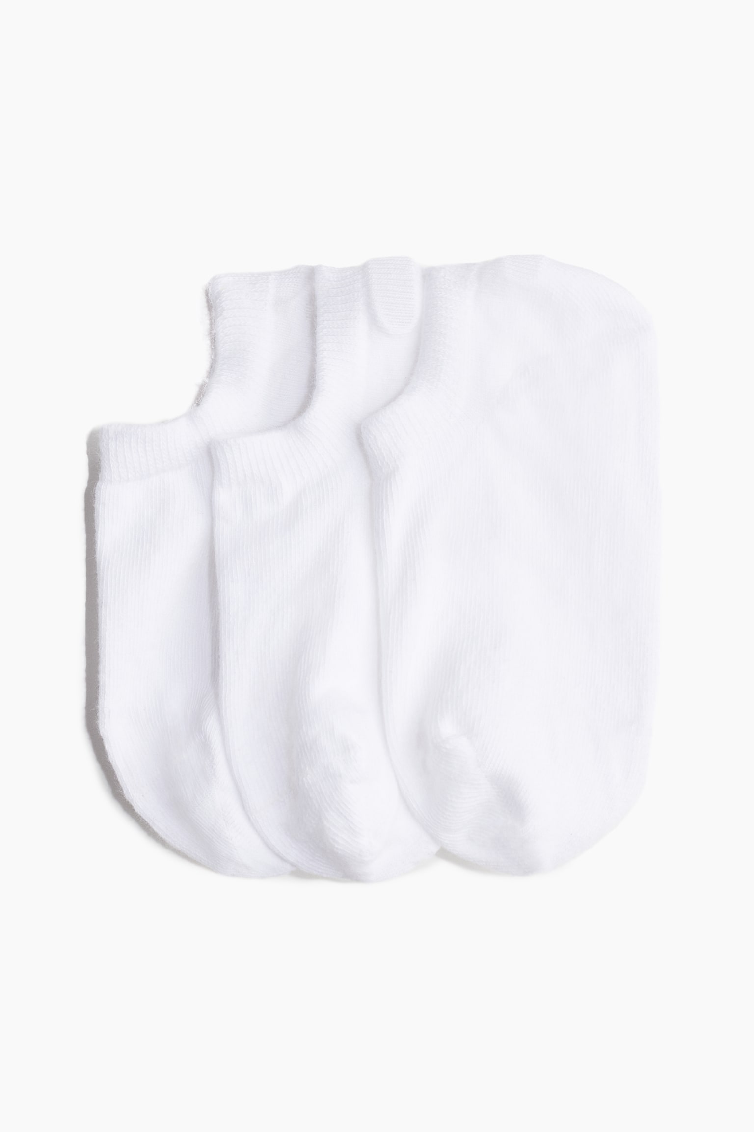 3-pack liner socks - White/Black - 1