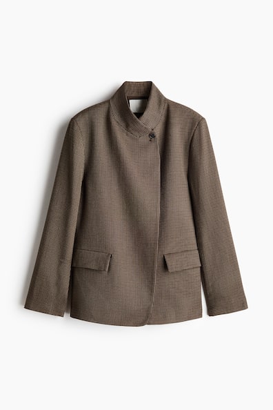 Save Blazer Med OpretståEnde Krave To Favourites