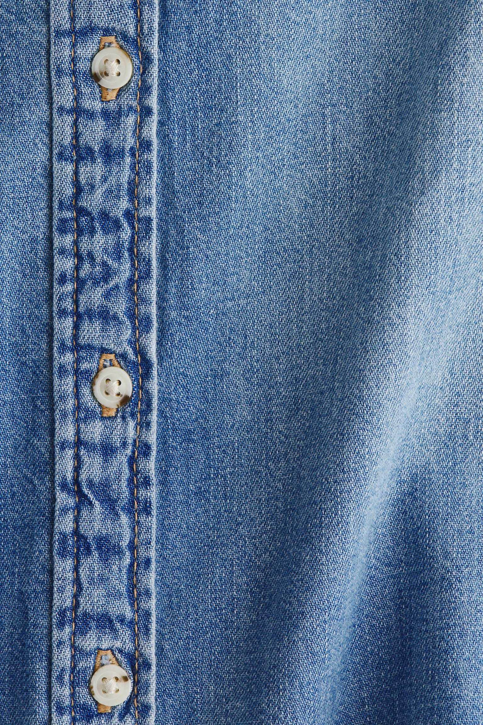 Denim shirt - Denim blue - 4