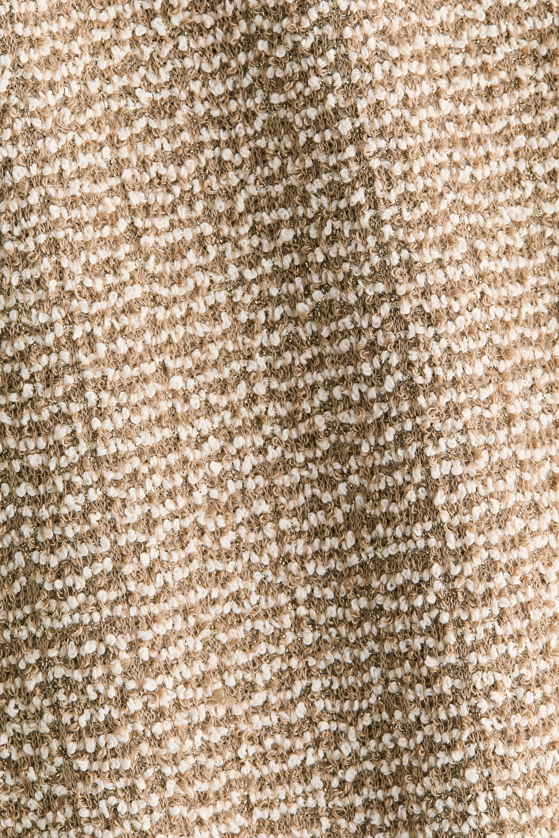 Bouclé-Knit Dress