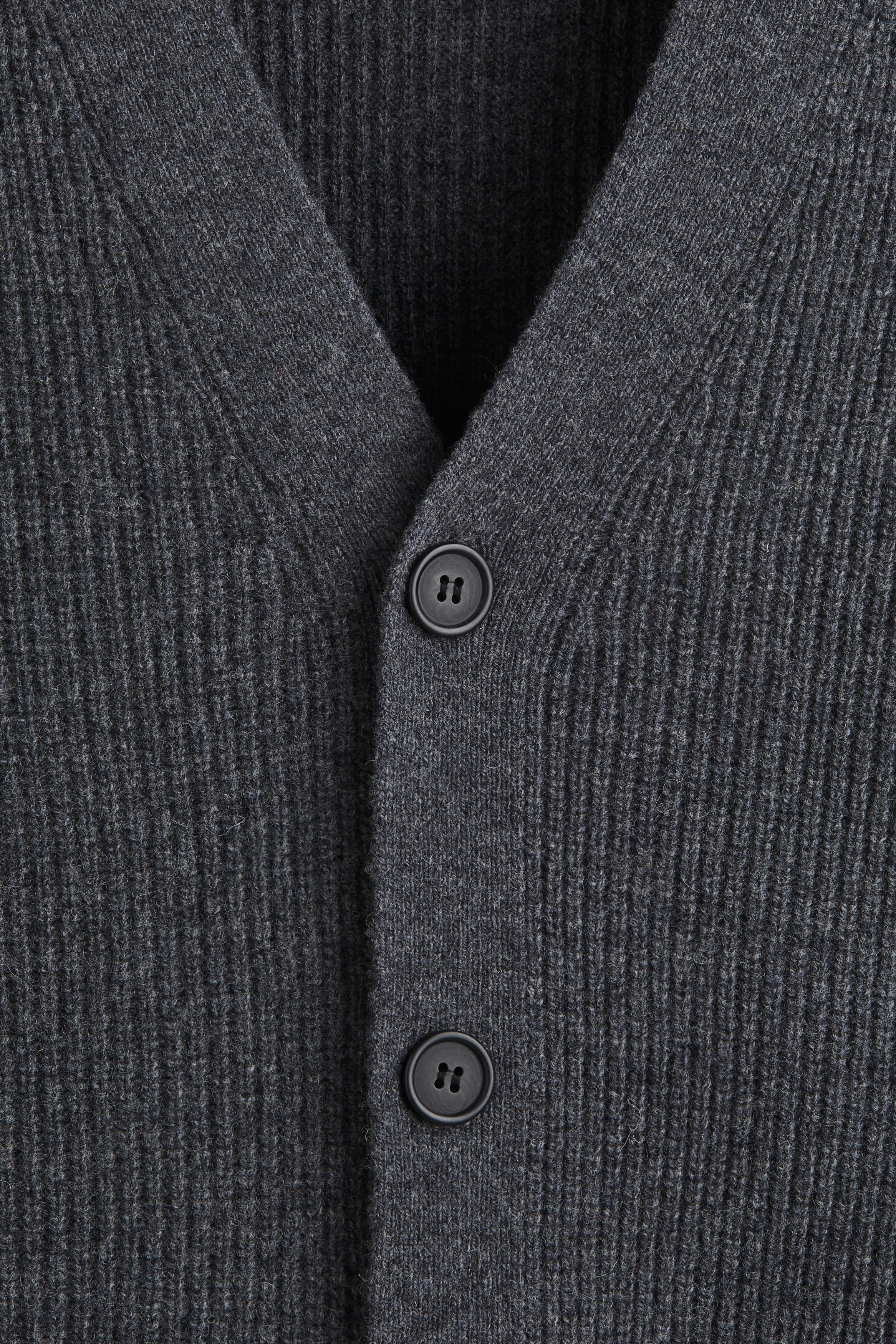 Regular Fit Wool cardigan