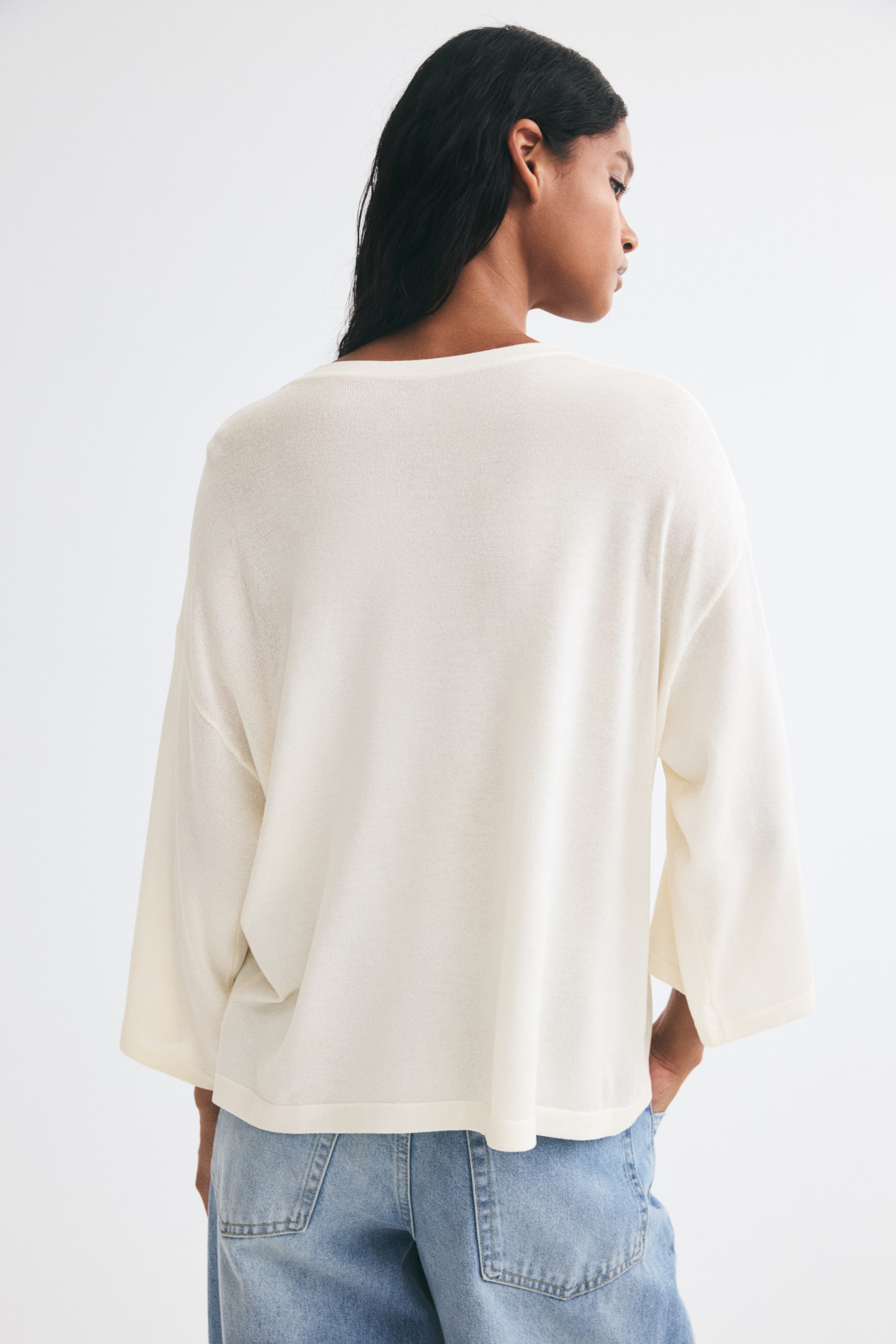 Loose-Fit Sweater