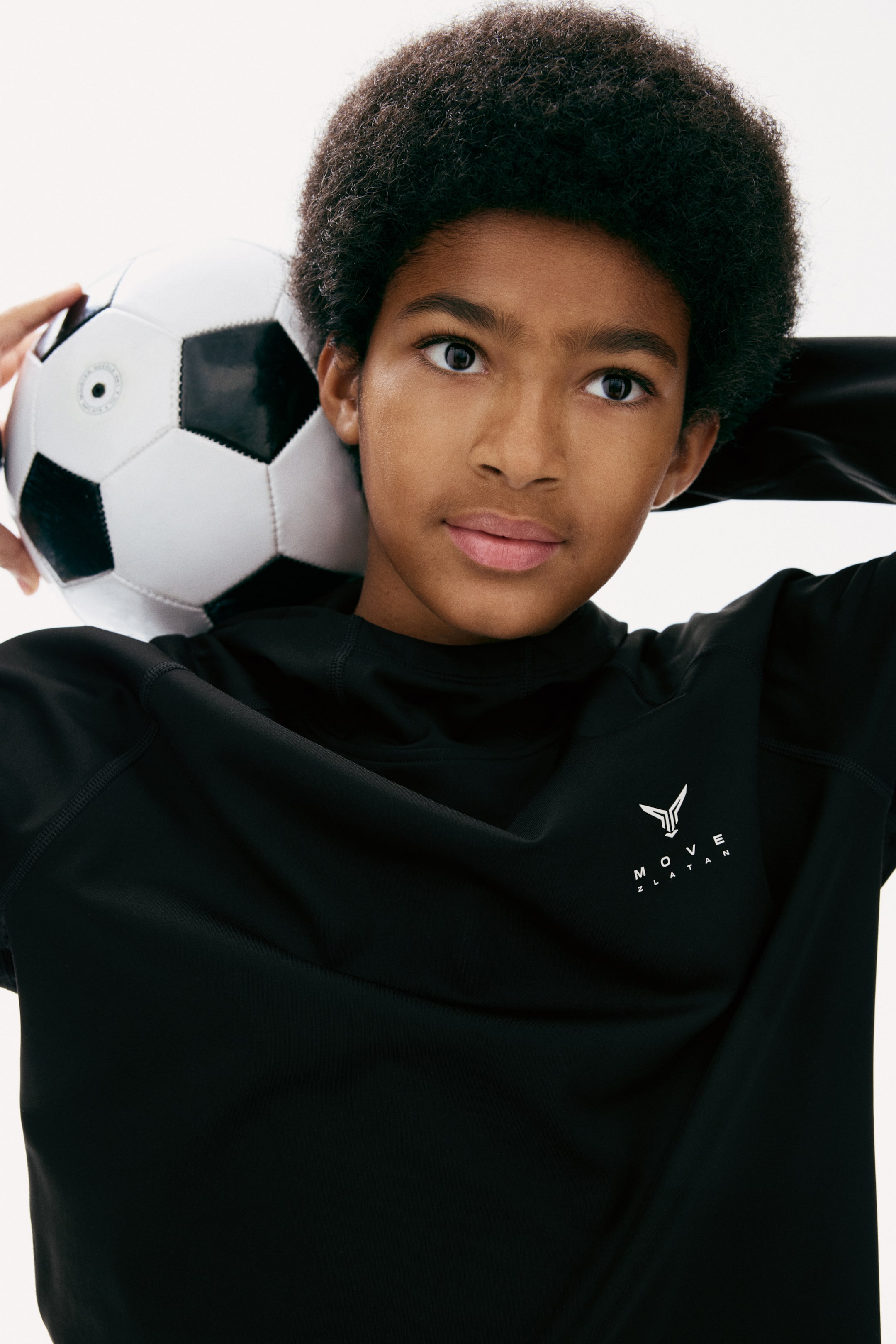 Büyük resmi görüntüle: Kapüşonlu Sıcak Tutan Spor Üstü ThermoMove™ - Siyah - ÇOCUK | H&M TR 2