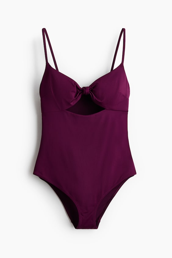 Женские купальники H&M Padded-Cup Swimsuit