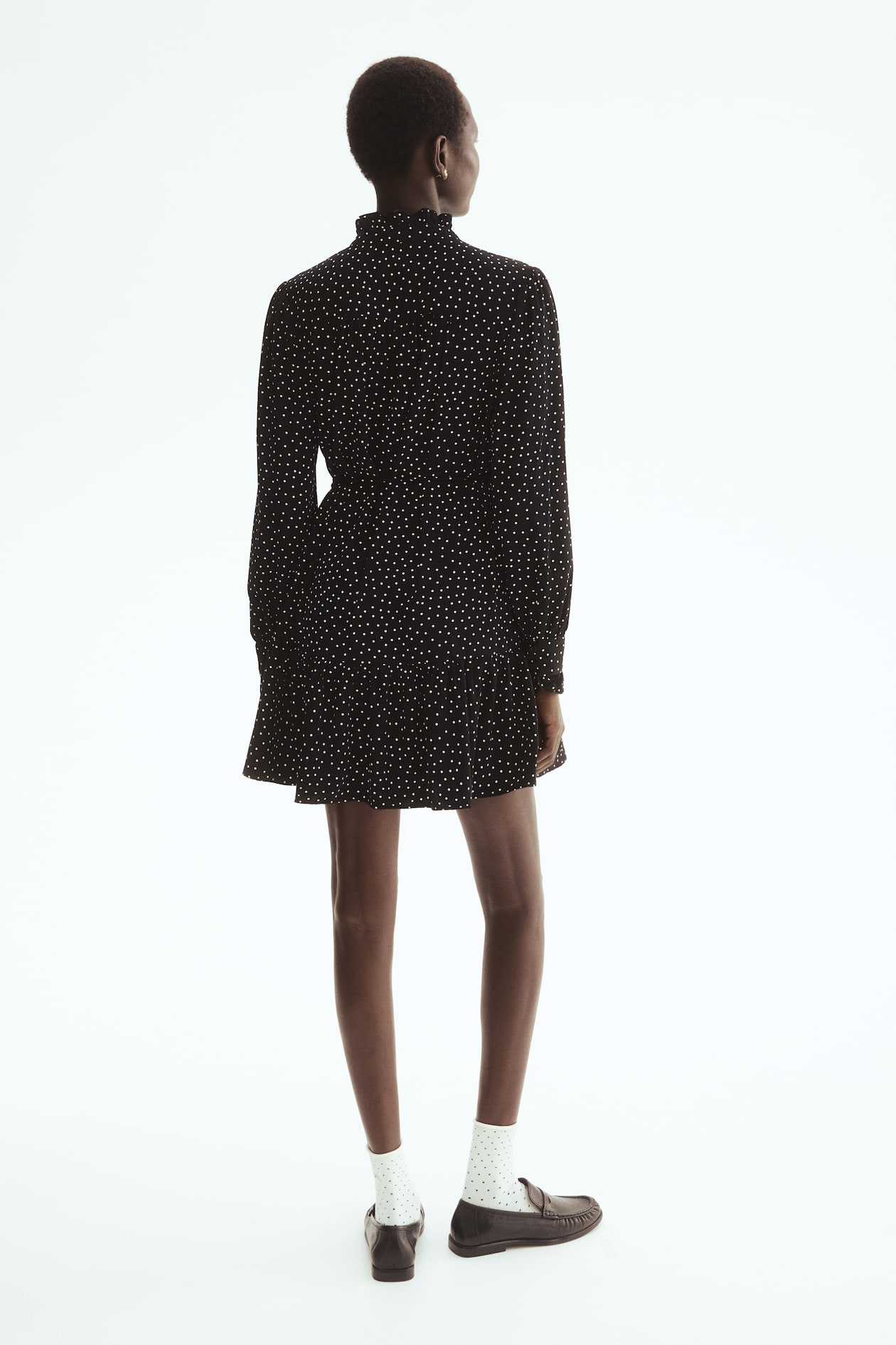 Ruffle-Trimmed Dress - image 4