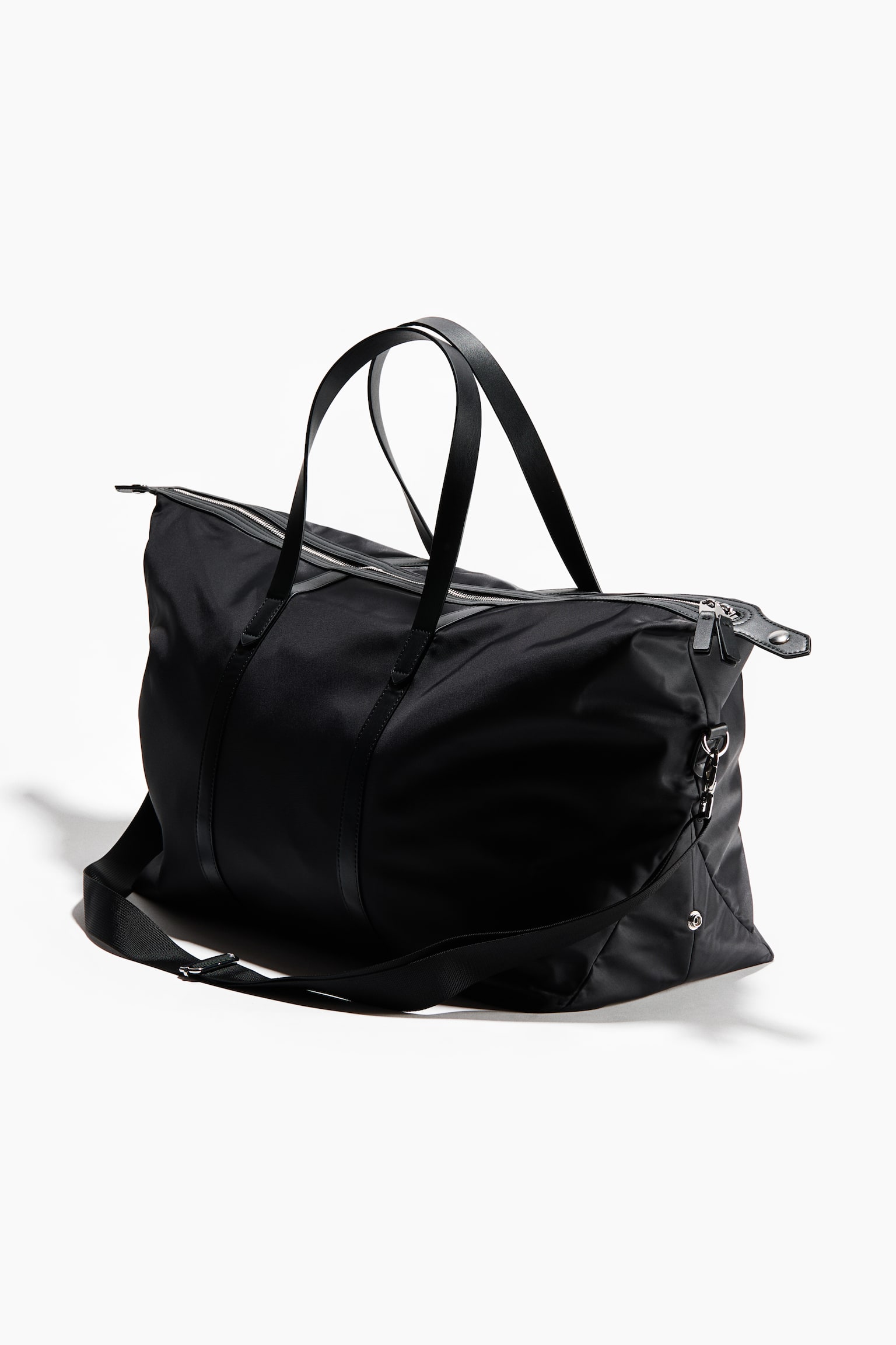 Weekend bag - Black - 4