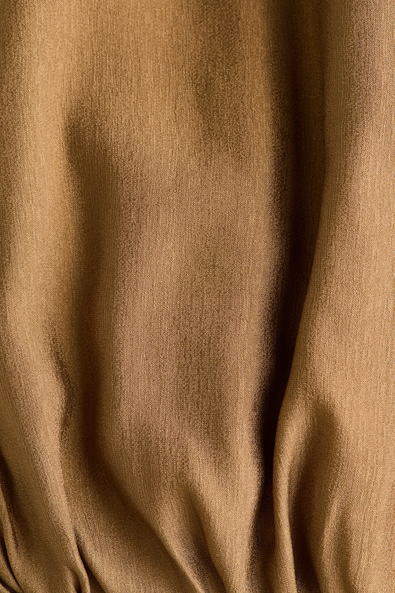 Twist-Detail Bubble-Hem Top - image 3
