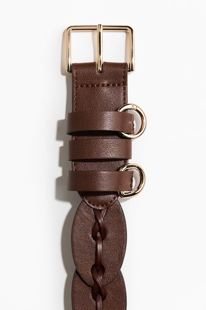 Belt - Dark brown - 3