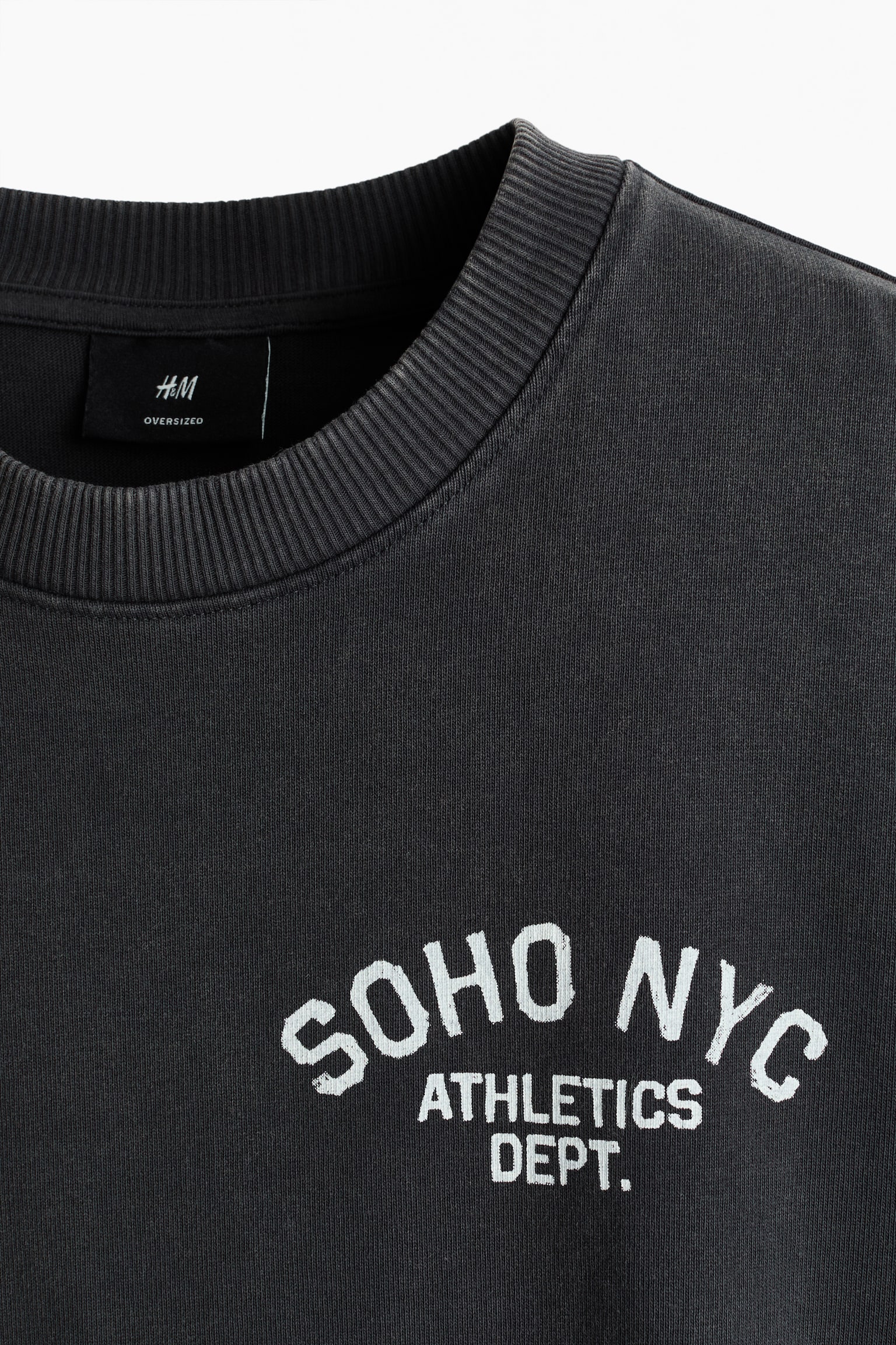 加大碼方形剪裁T恤 - 深灰色/Soho Nyc/黑色/Golden Sunset/深藍色/Run Wild/亮紅色/Sunset/深咖啡色/Reality Bites/灰色/黃色/California - 2