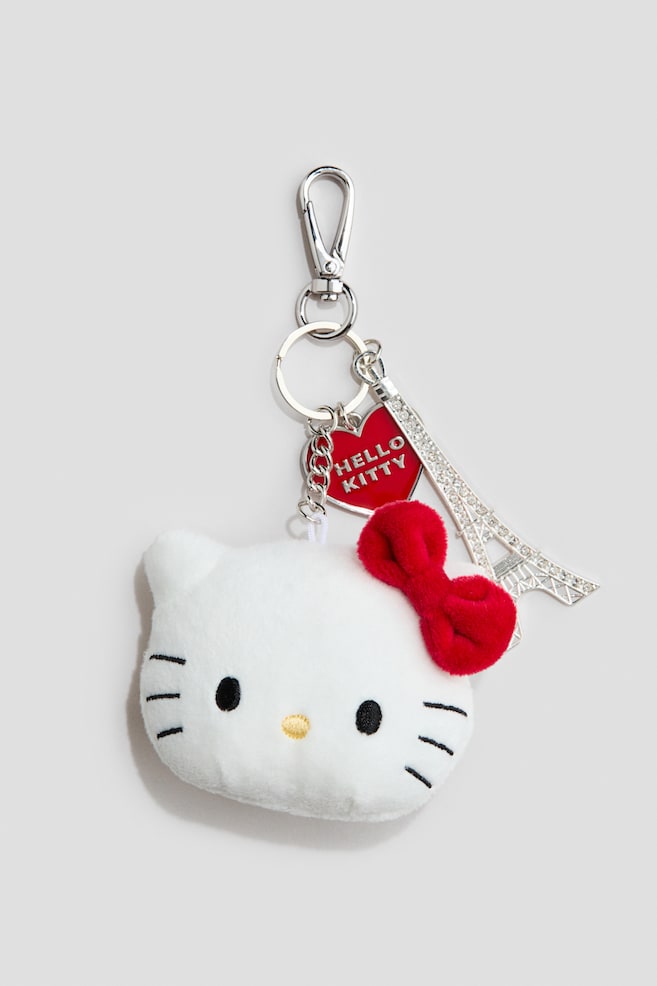 Bag charm - White/Hello Kitty/White/Hello Kitty/Purple/K-Pop Demon Hunters - 1