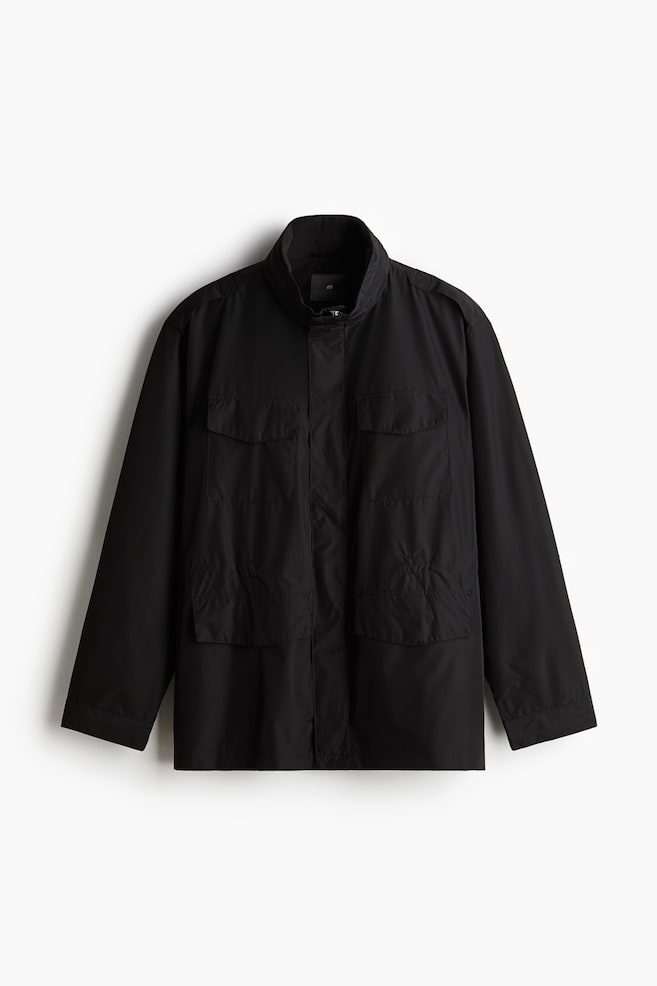 Jacket - Black - 1