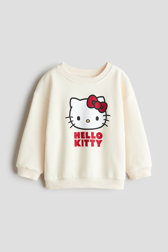 Детские худи H&M Printed Sweatshirt