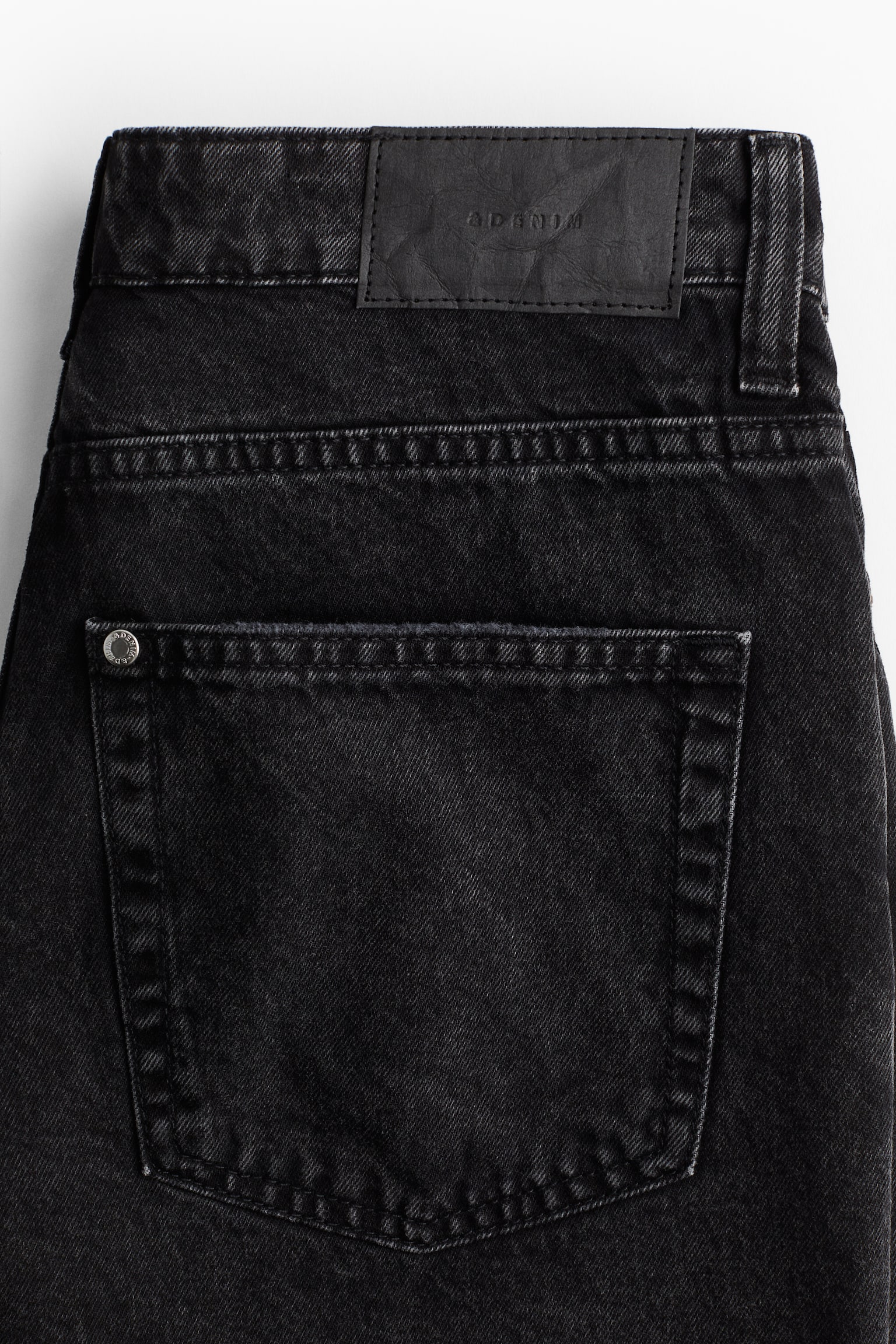 Bermuda High Denim shorts - Black/Denim blue/Pale denim blue - 3