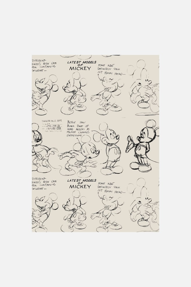 Disney - Latest Models Of Mickey - Mickey Mouse - 1