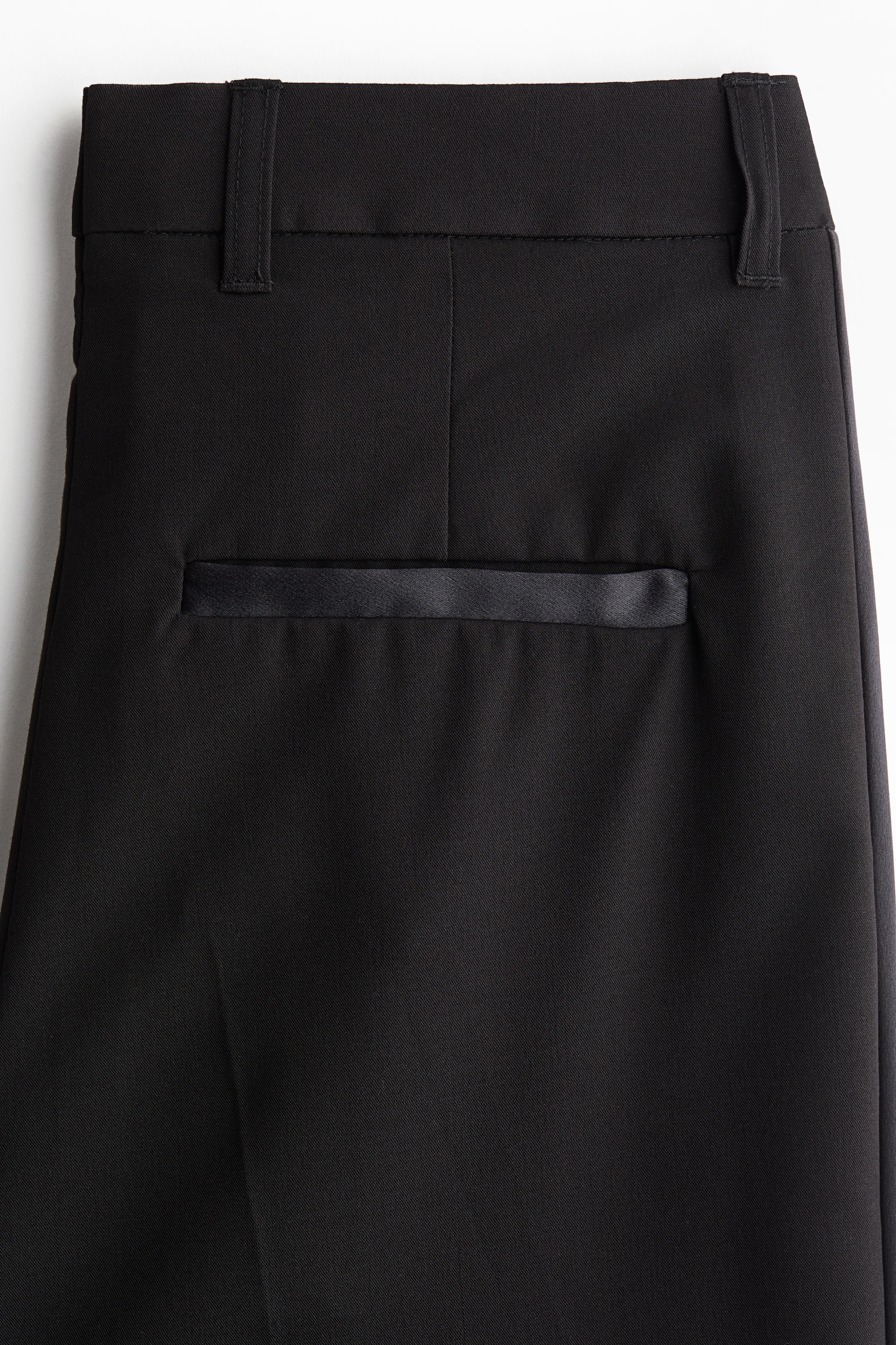 Agrandir l'image: Pantalon de smoking - Noir - FEMME | H&M CH 6