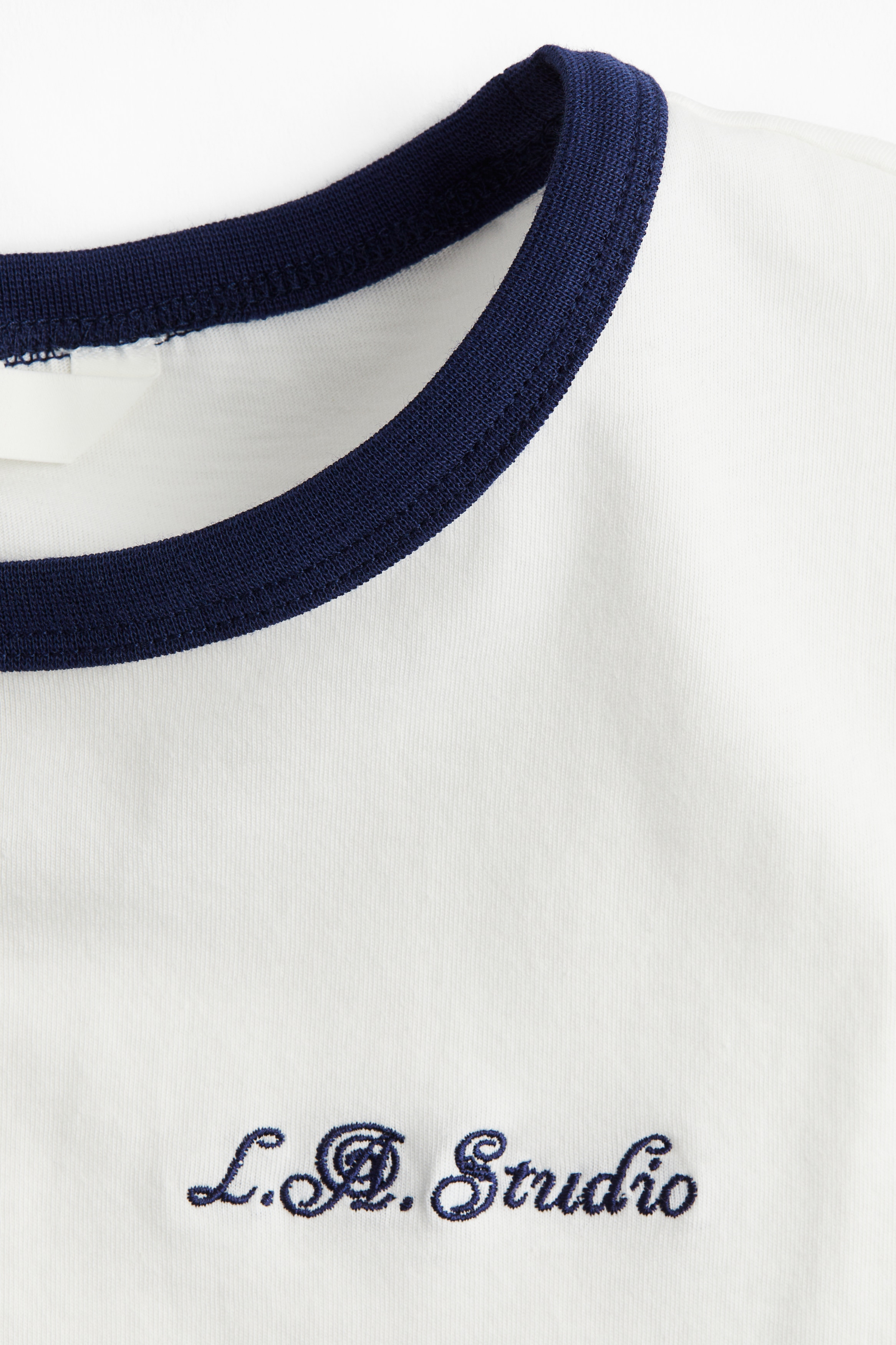 Text-motif T-shirt