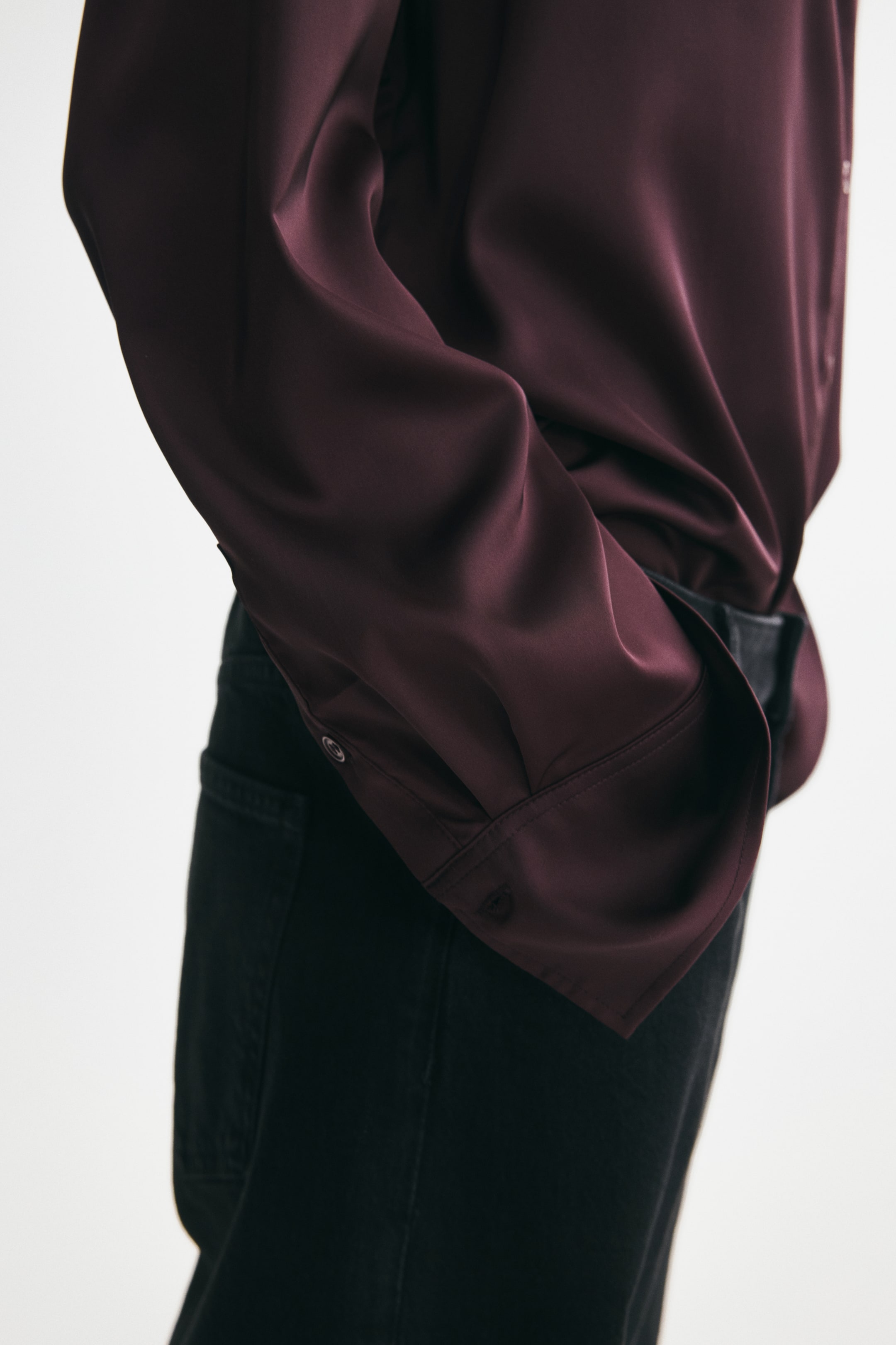 Blouse à encolure en V