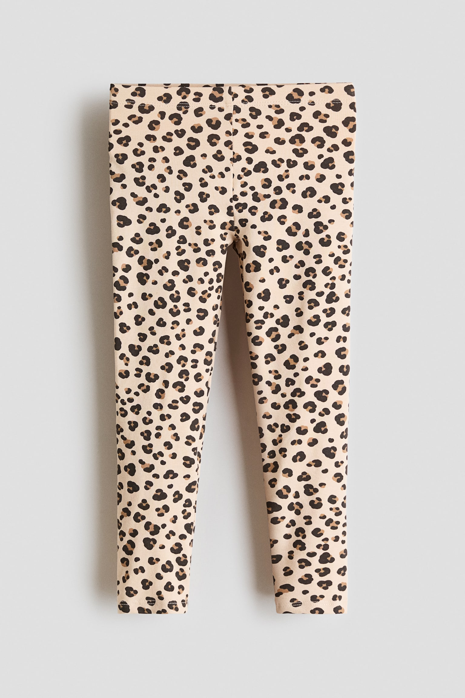 Pamučne helanke - Svetlobež/leopard dezen/Svetloružičasta/srca/Ljubičasta/leopard dezen/Crna