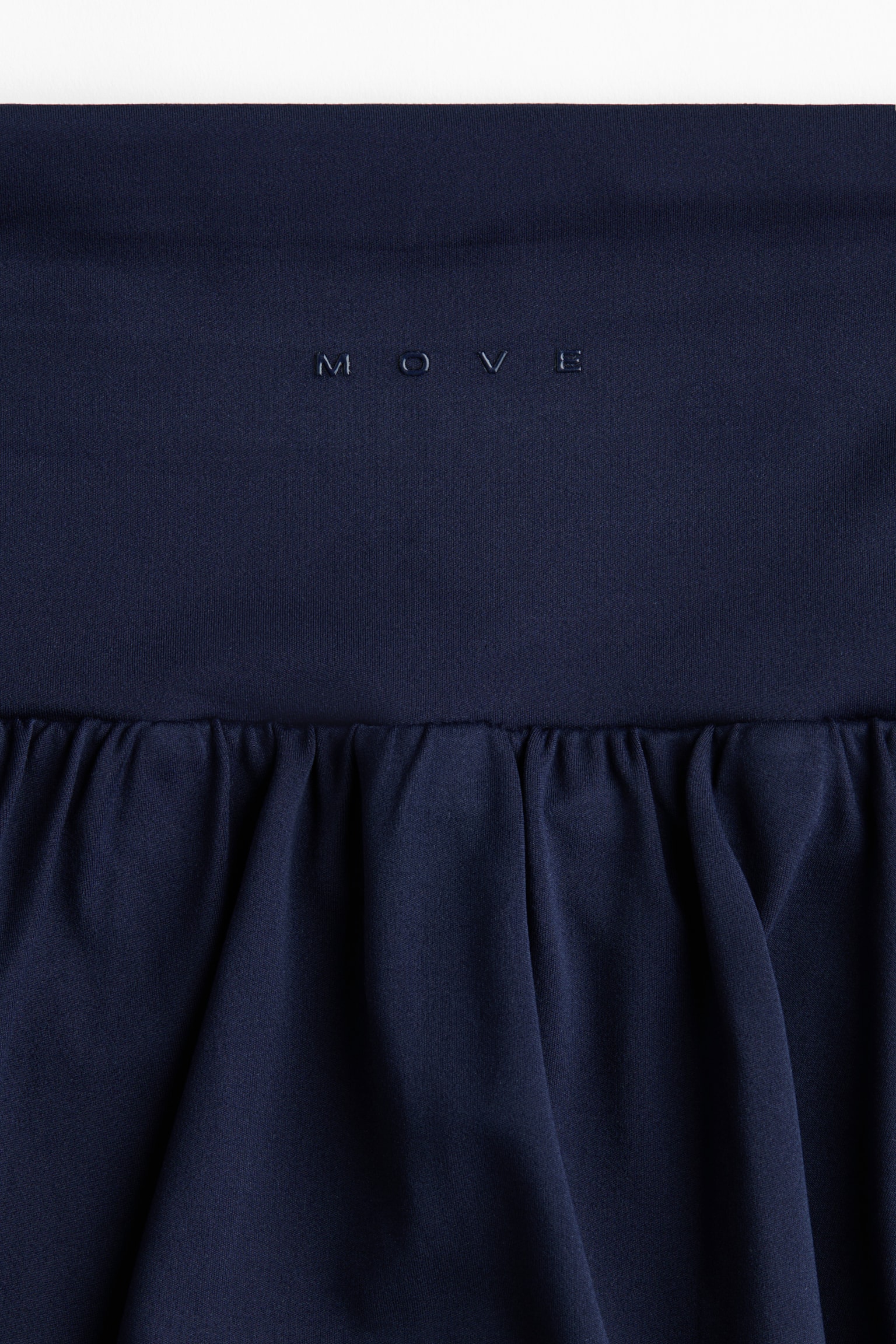Tennis Skirt with SoftMove™ - Navy blue/Cream - 3