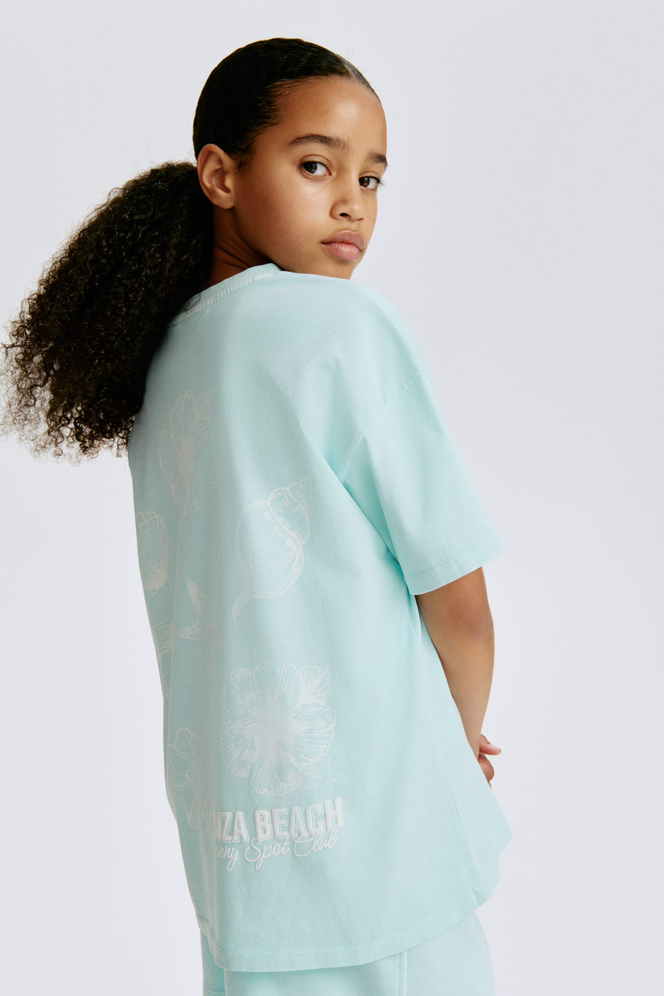 Printed Cotton T-Shirt