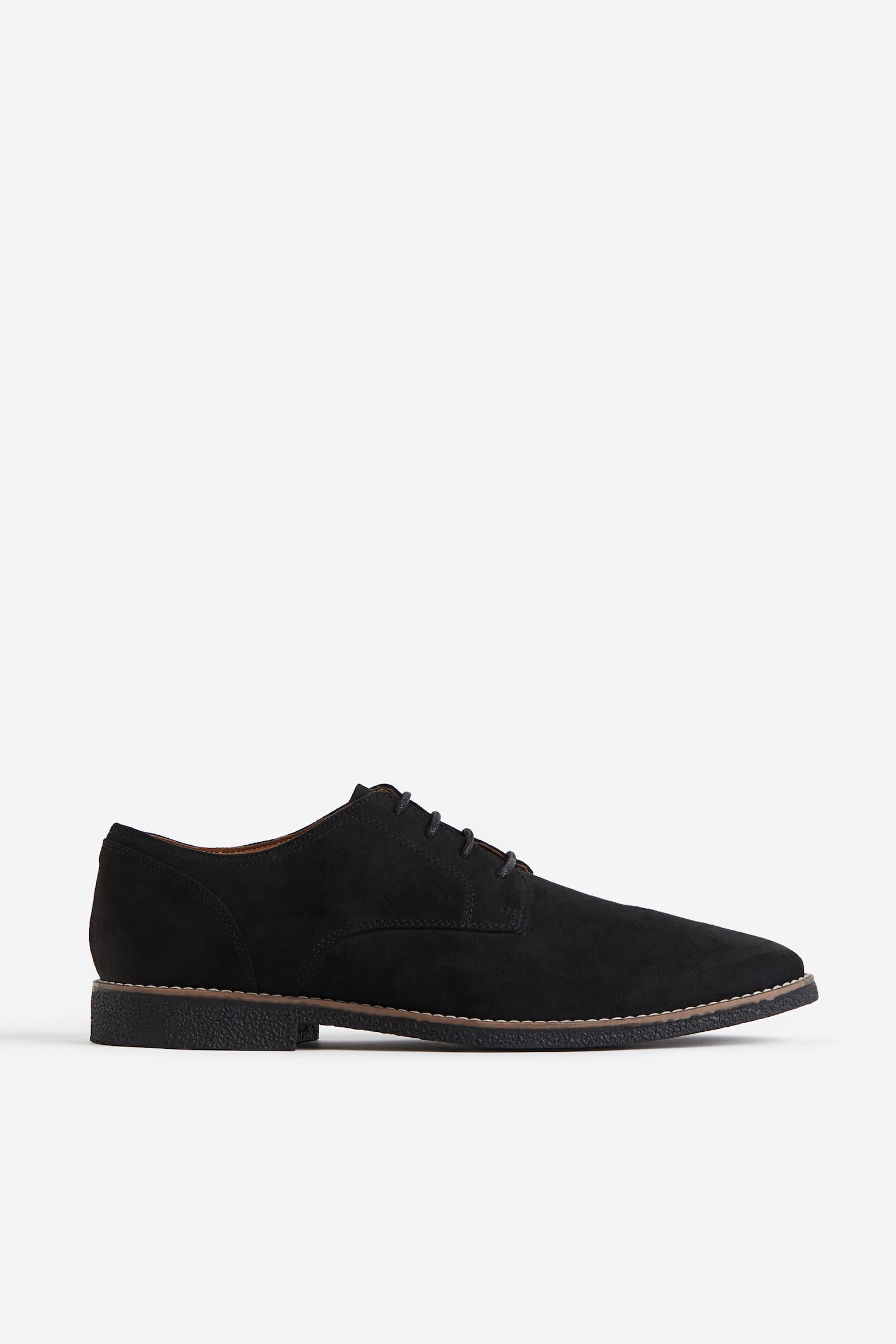 Derby Shoes - Black - 1