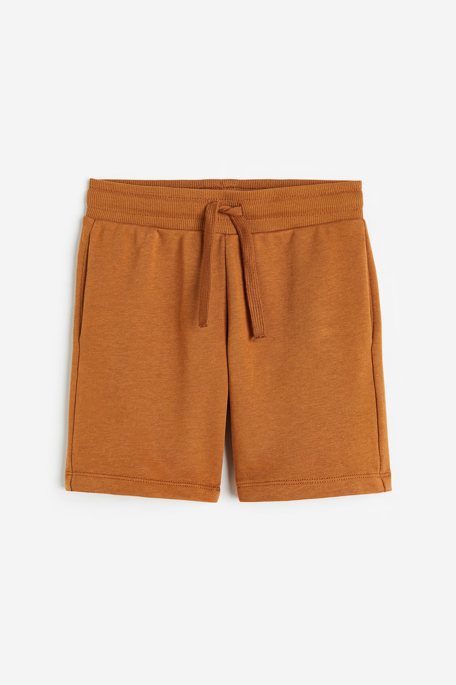 Sweat Shorts - Light brown/Light grey marle/Black - 1