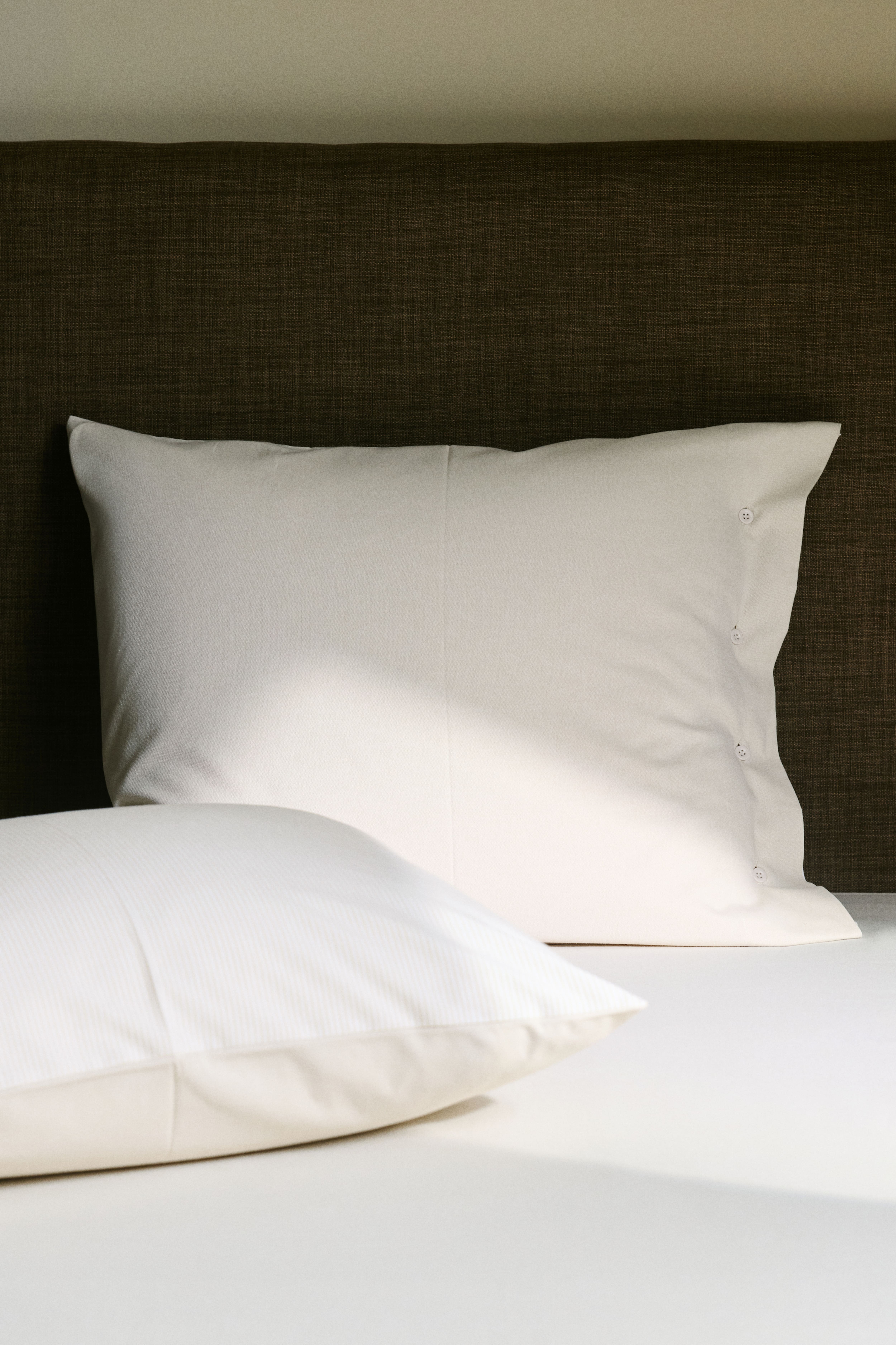 2-Pack Oxford-Weave Pillowcases