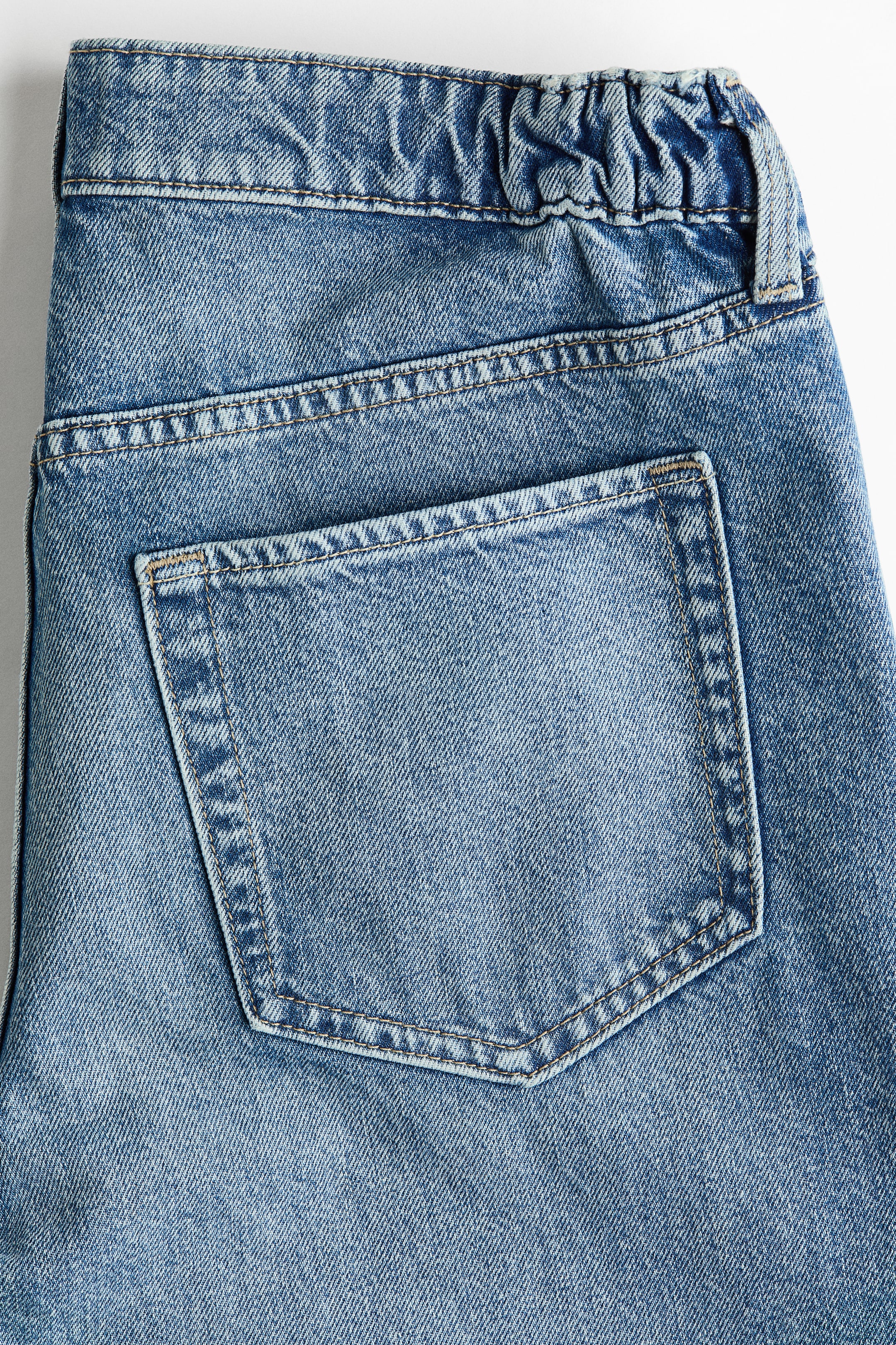 MAMA Wide Low Jeans